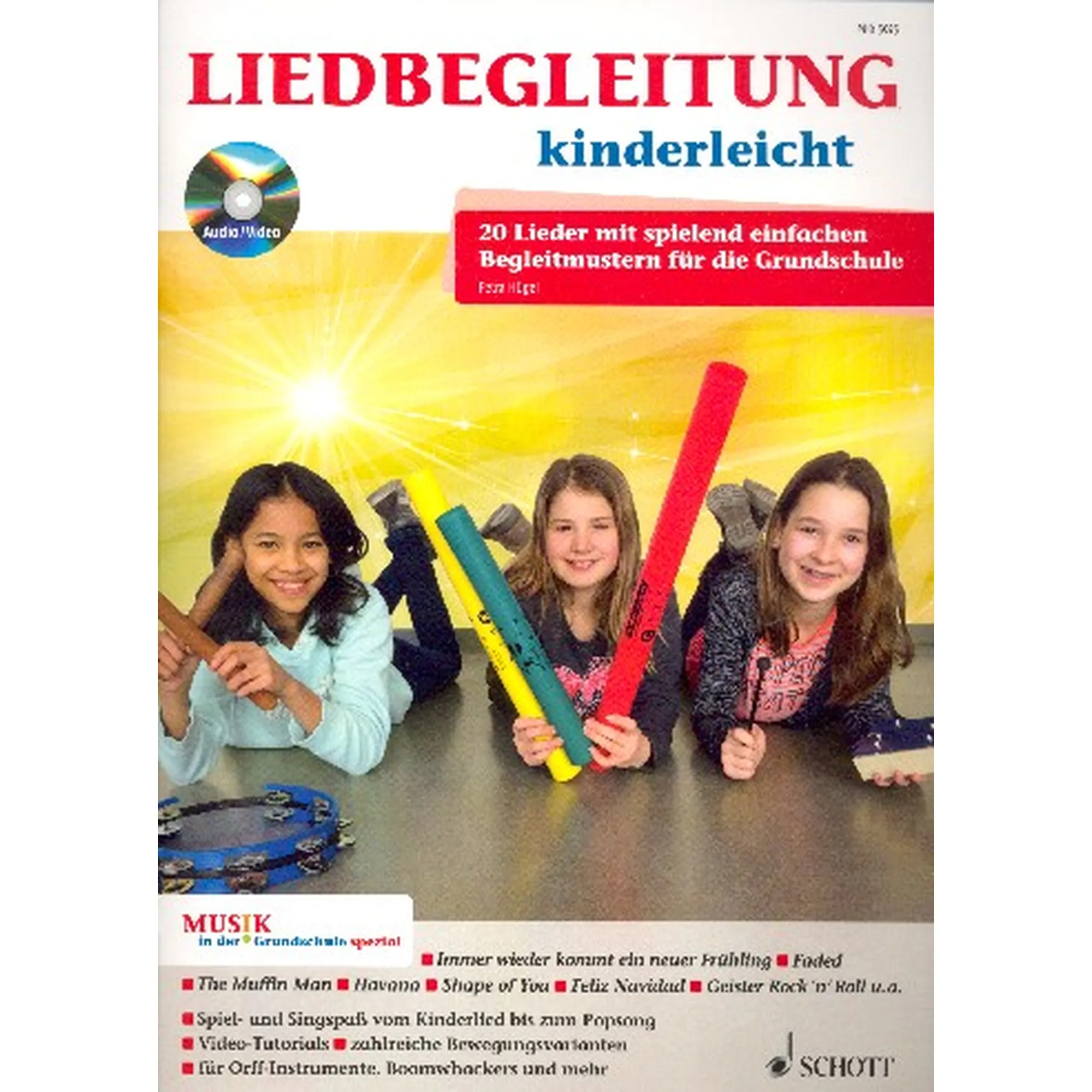 Liedbegleitung kinderleicht (+Video/Audio)