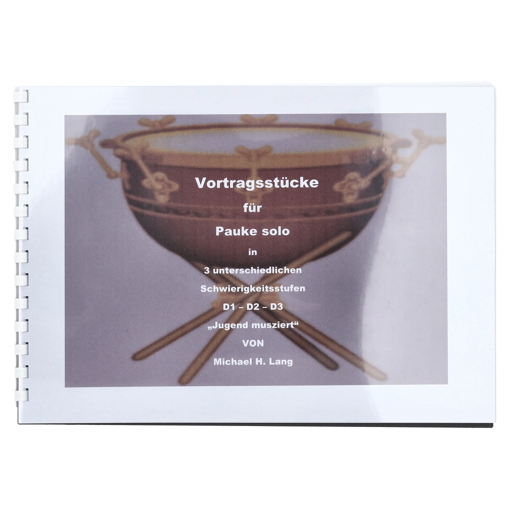 Vortragsstücke für Pauke