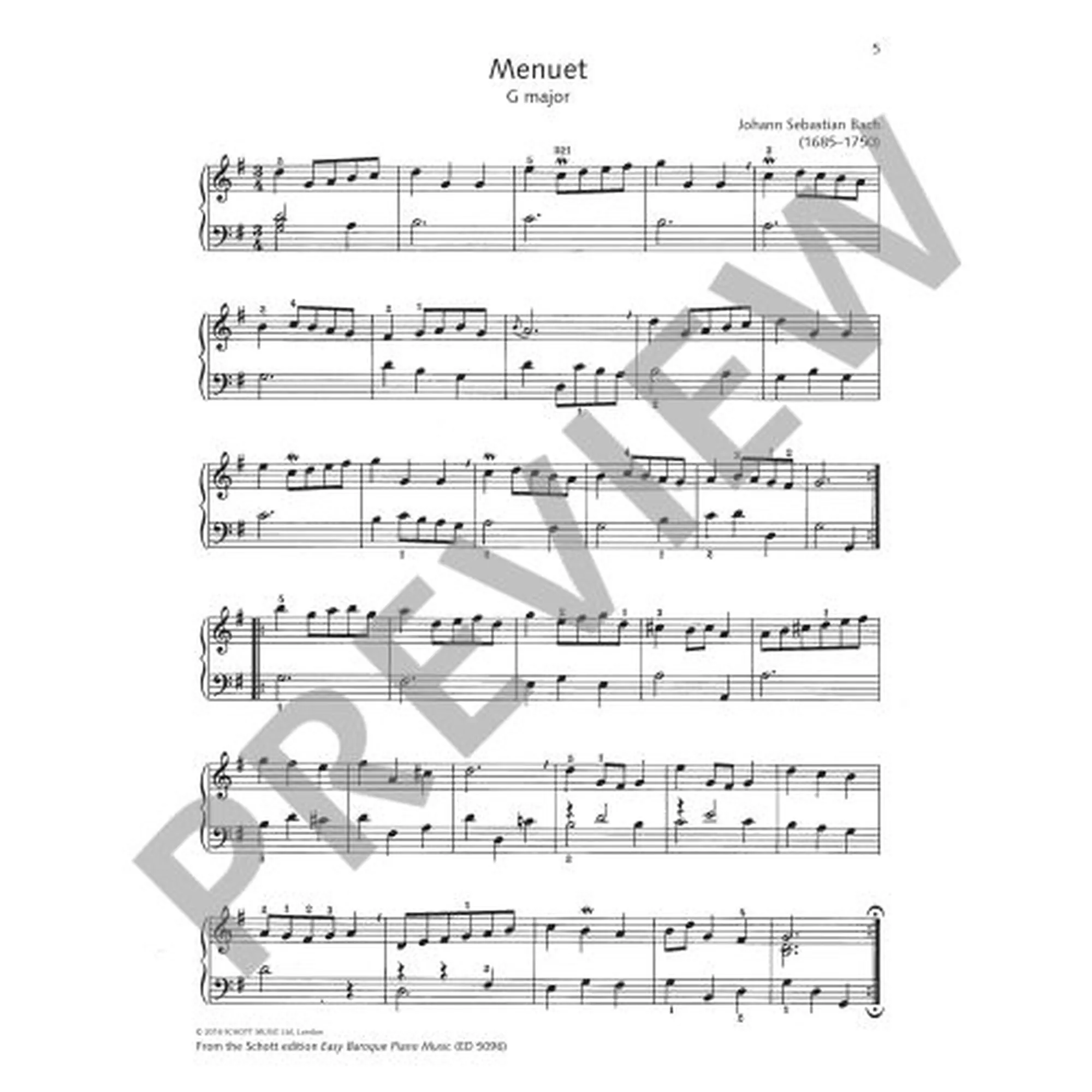Relax with Baroque Piano