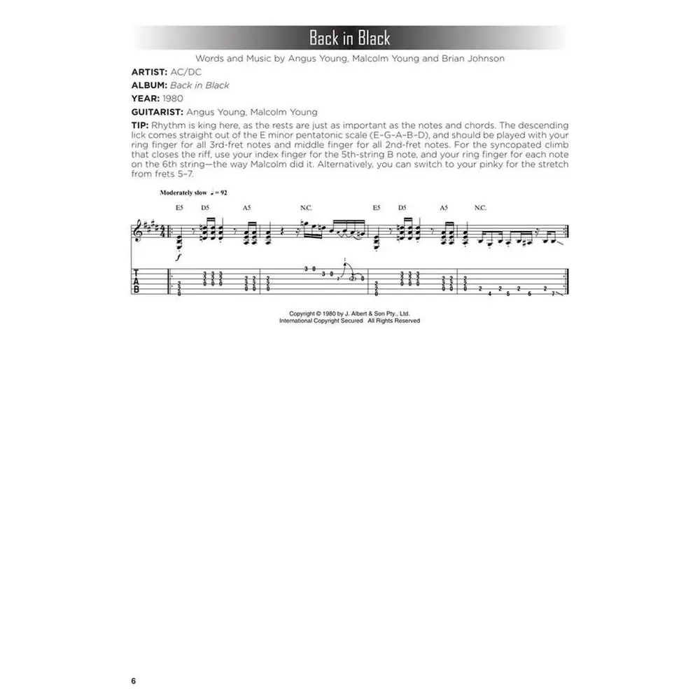 First 50 Riffs You Should Play on Guitar