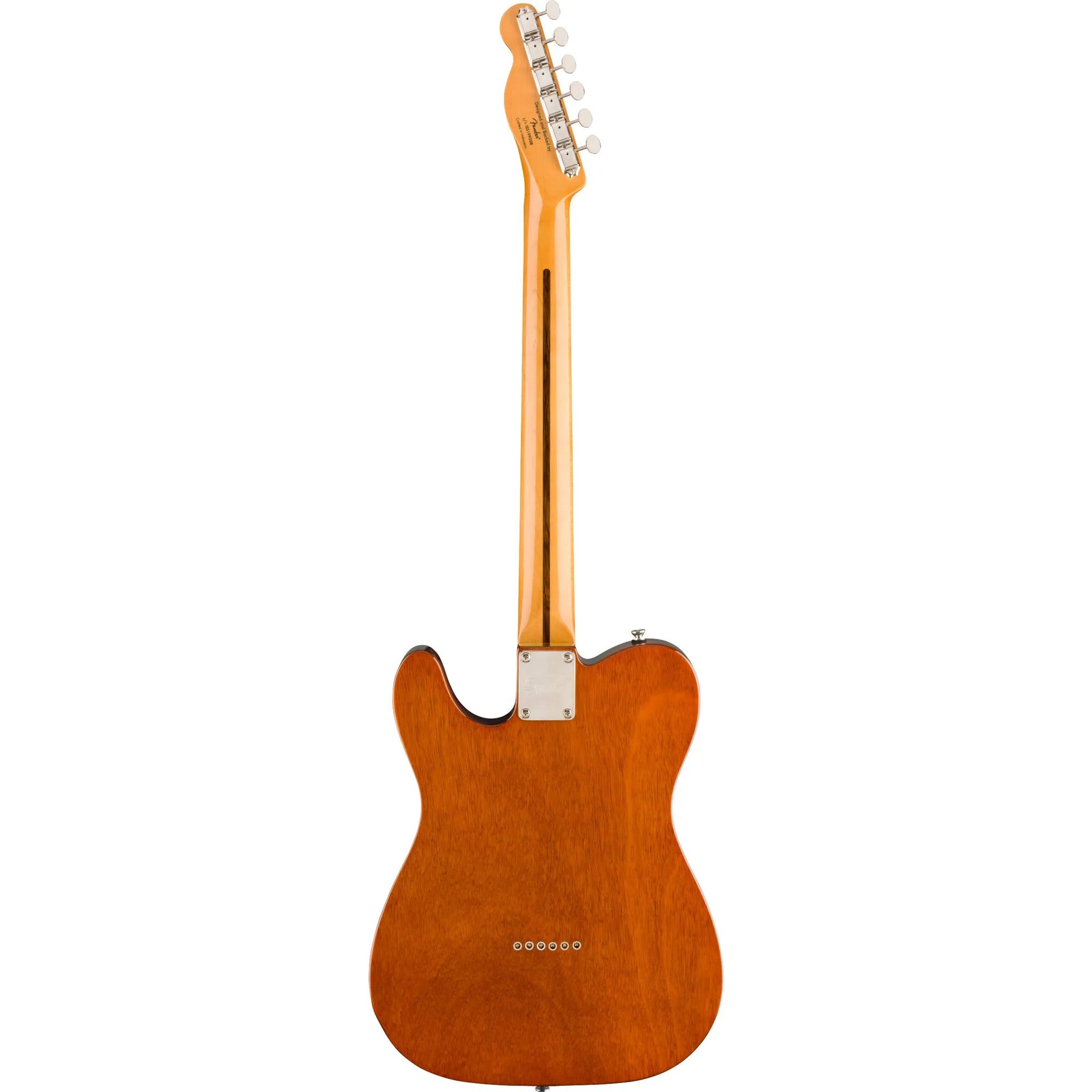 Fender Squier Classic Vibe 60s Telecaster Thinline MN - NAT