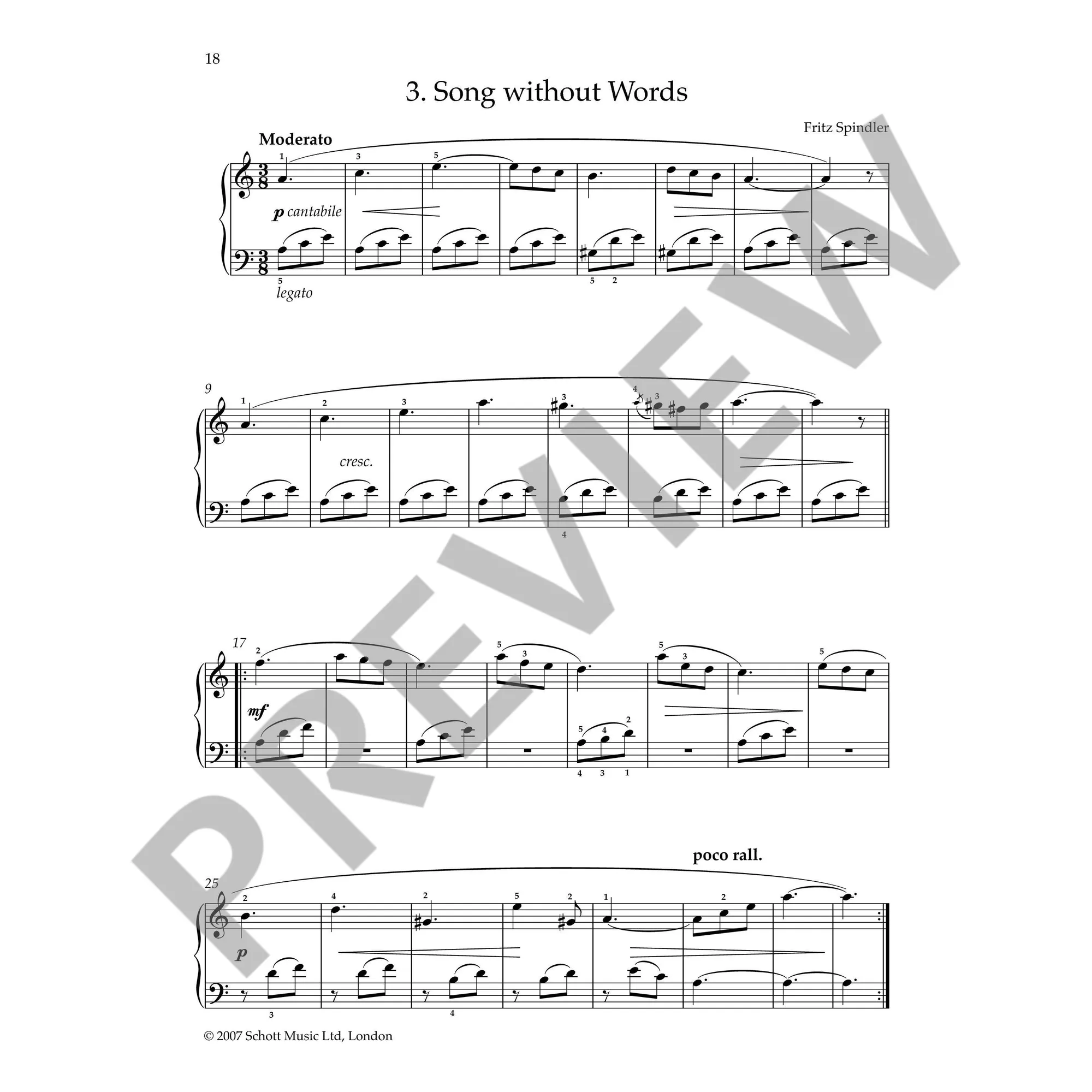 Romantic Piano Anthology 1