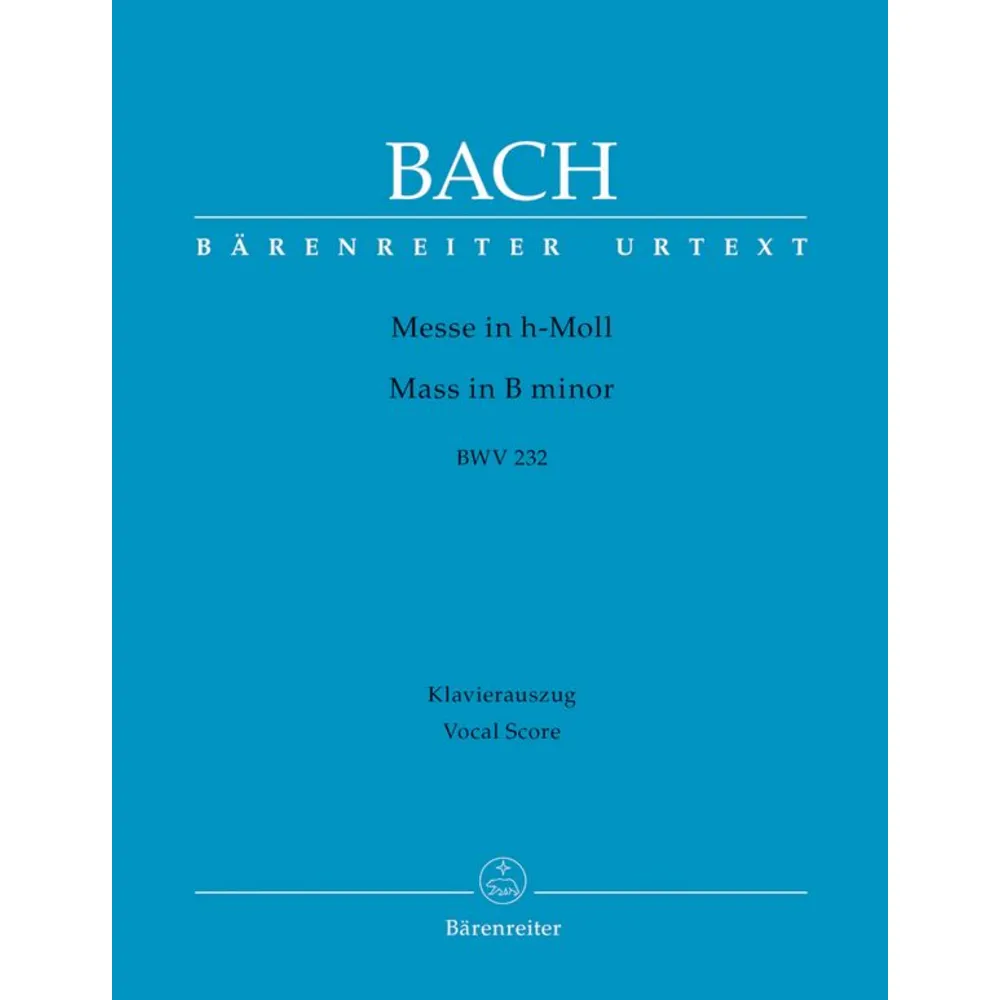 Messe h-Moll BWV232