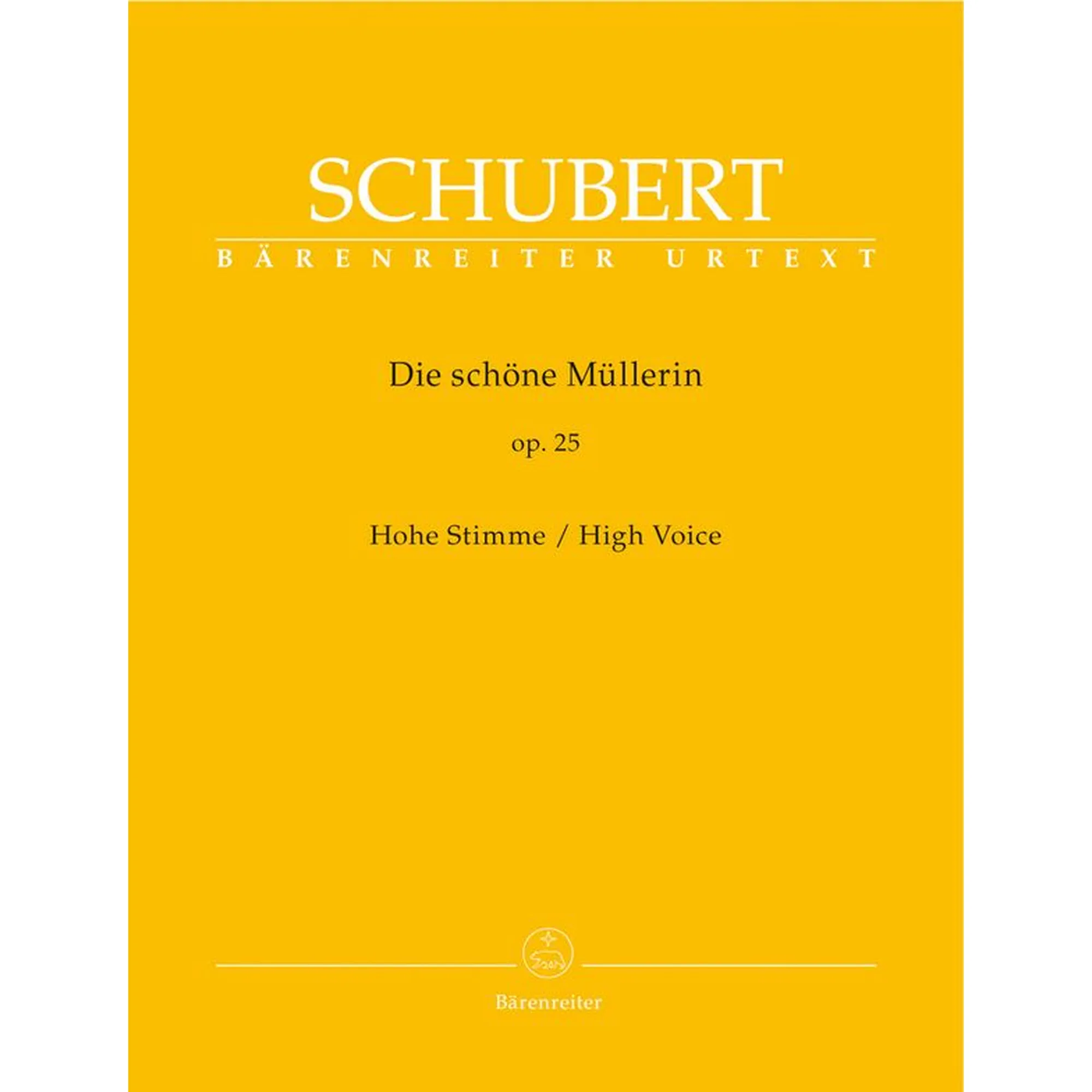Die schöne Müllerin op.25 D795