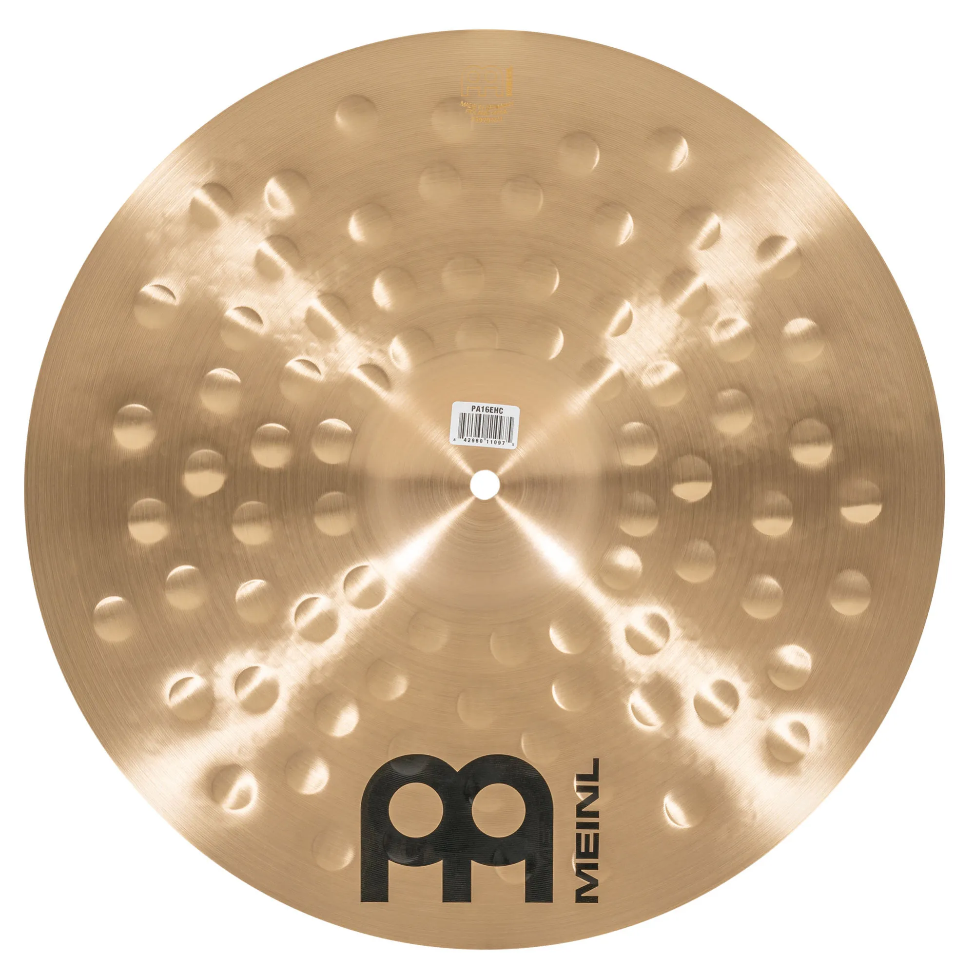 Meinl 16" Pure Alloy Extra Hammered