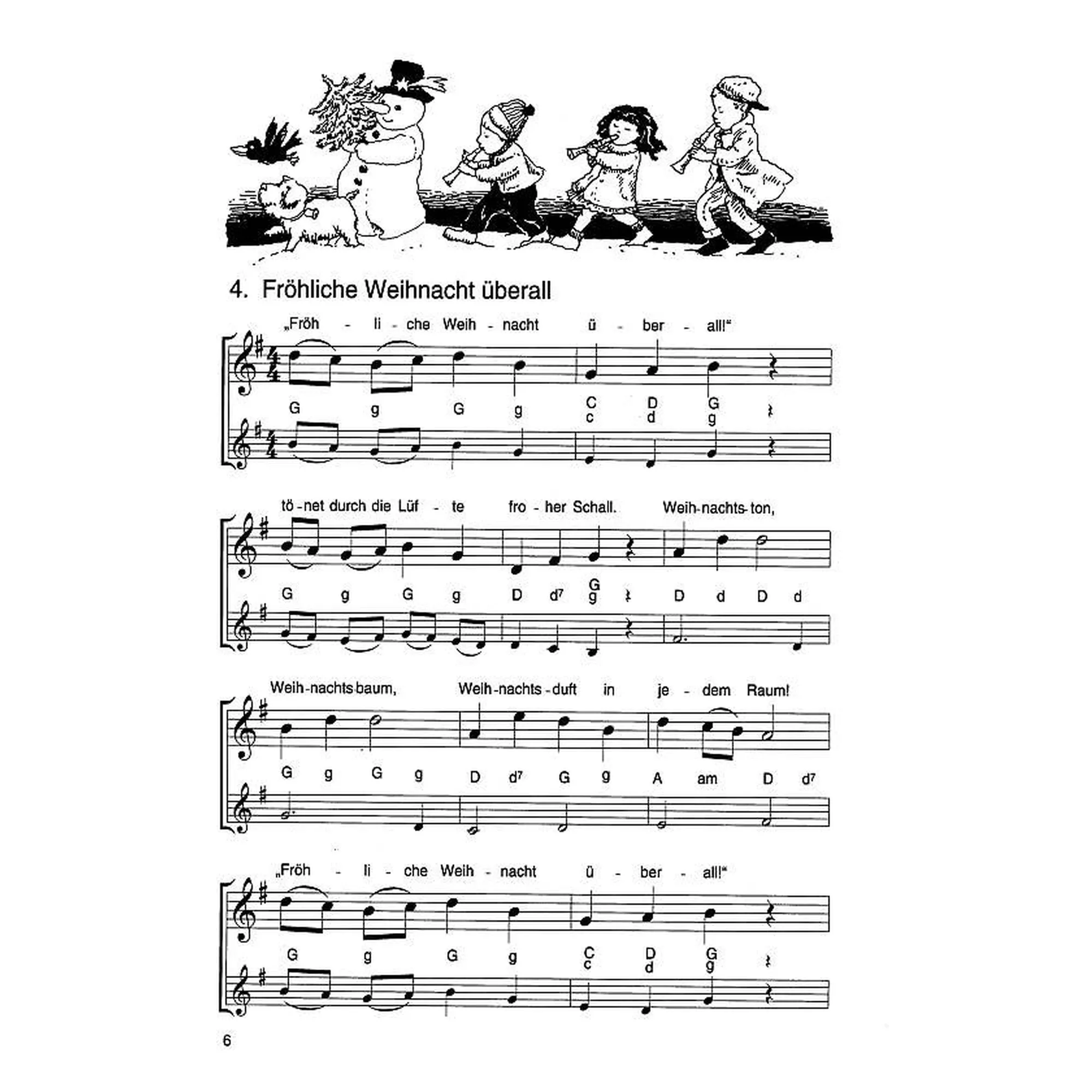 Die schönsten Weihnachtslieder
