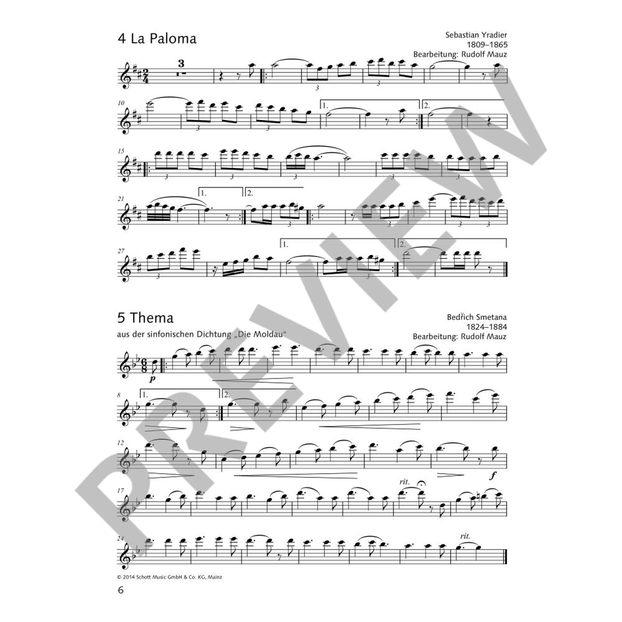Die fröhliche Querflöte - Spielbuch 3