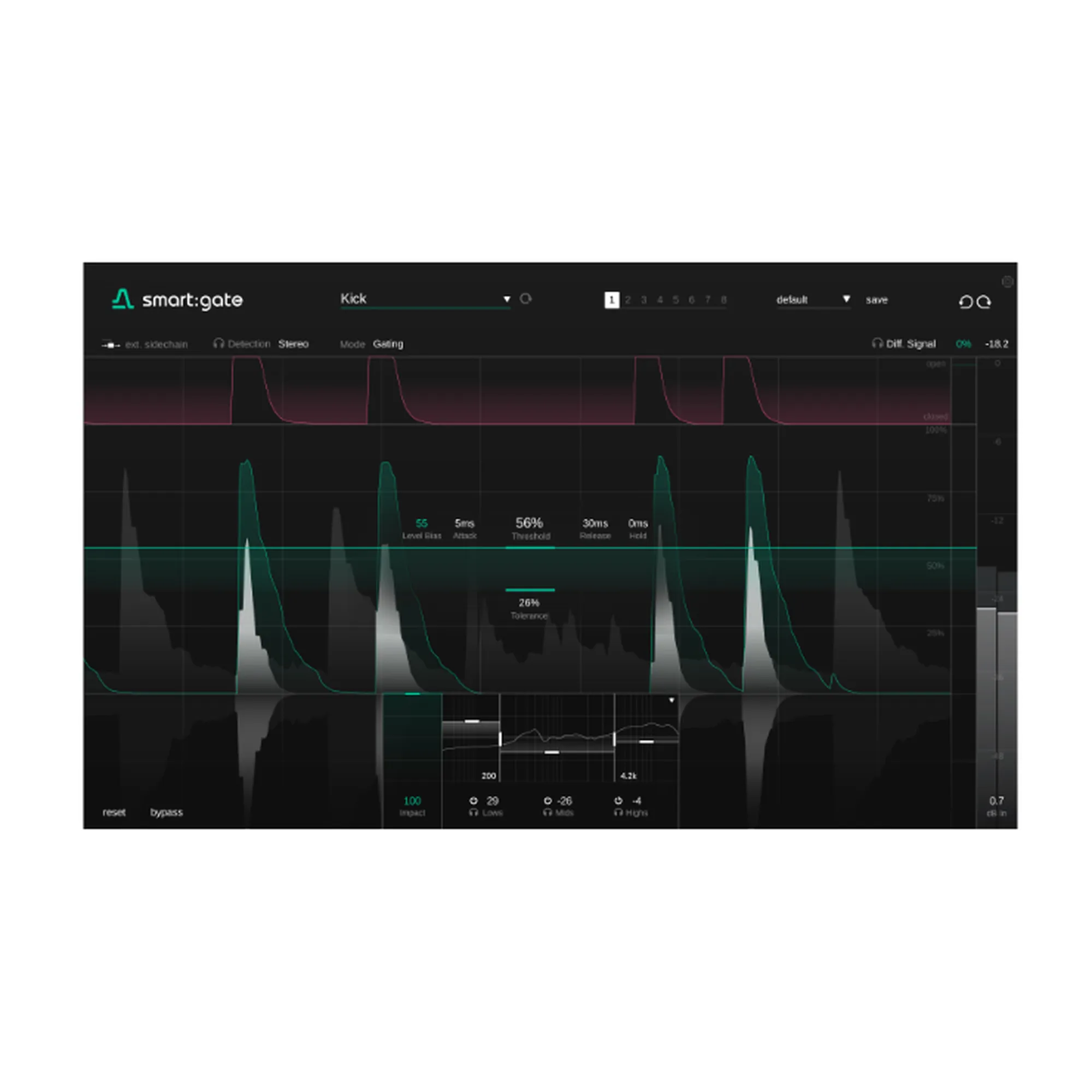 Sonible smart:gate
