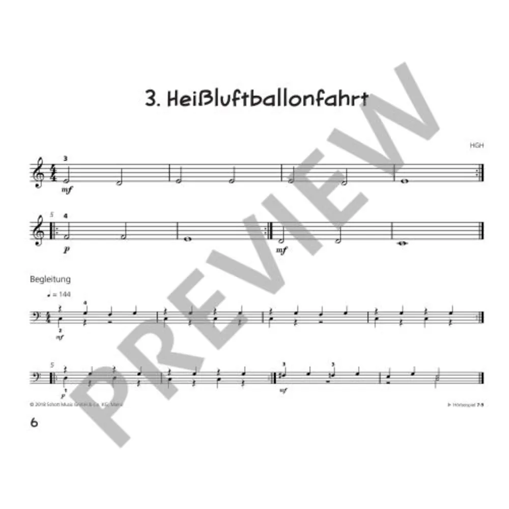 Piano Junior 1 - Konzertbuch