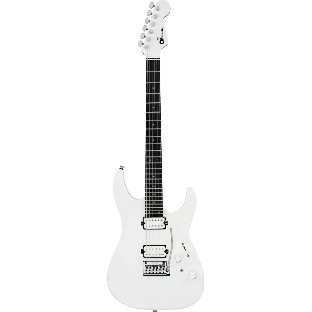 Charvel Pro-Mod Plus Dinky DK24 HH 2PT E - Celestial Silk