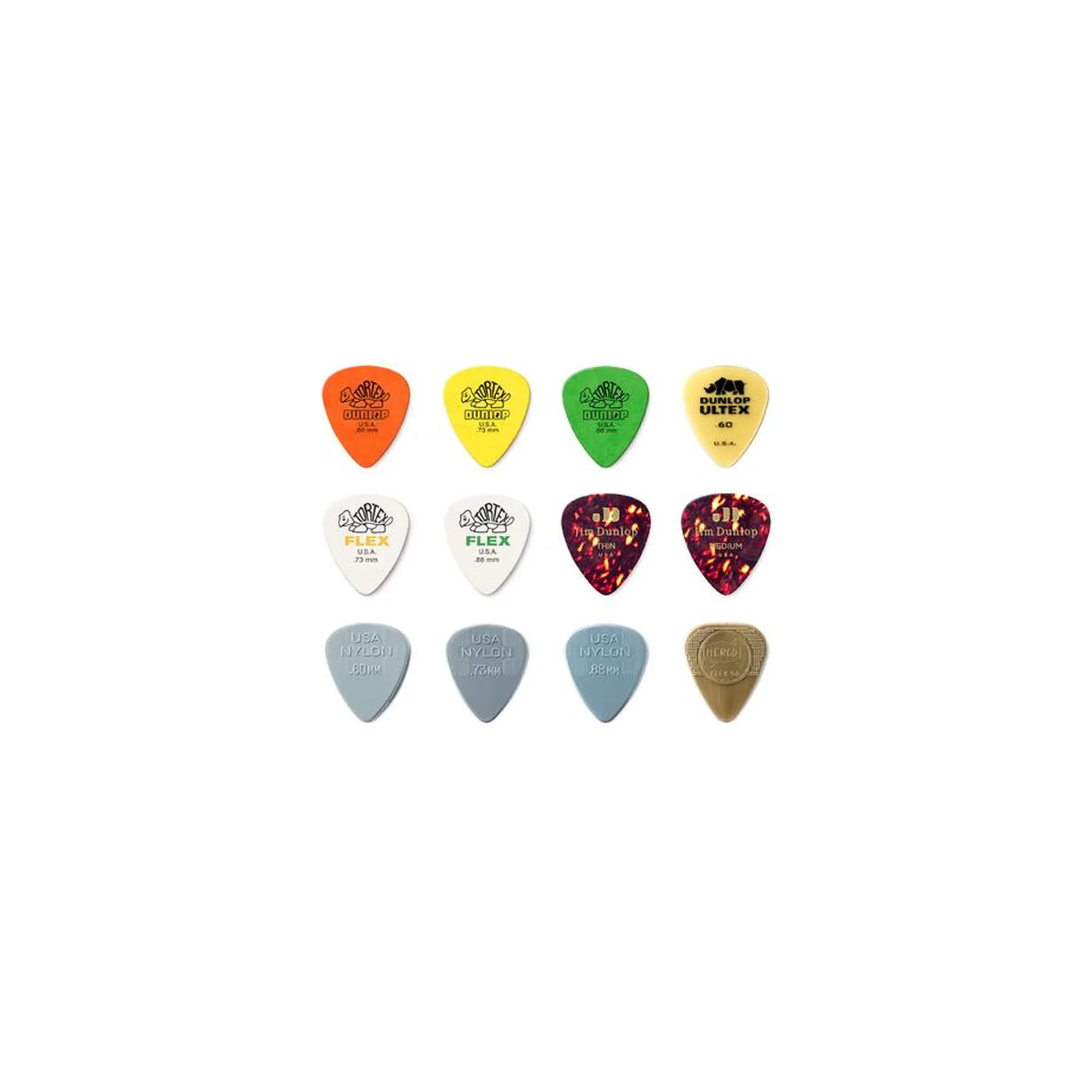 Dunlop Acoustic Variety Pack