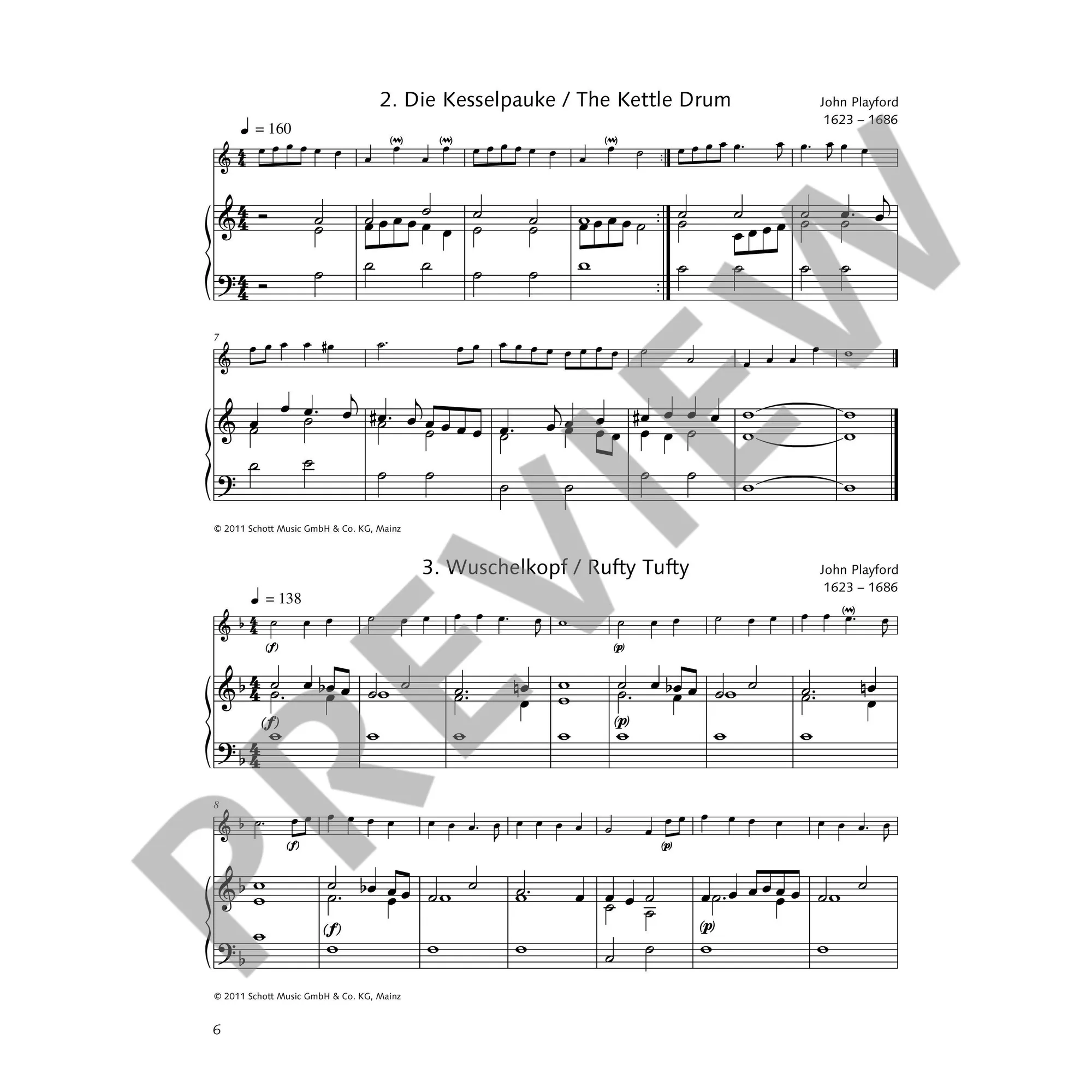 Concerto - Leichte Vortragsstücke