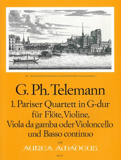 1. Pariser Quartett G-Dur