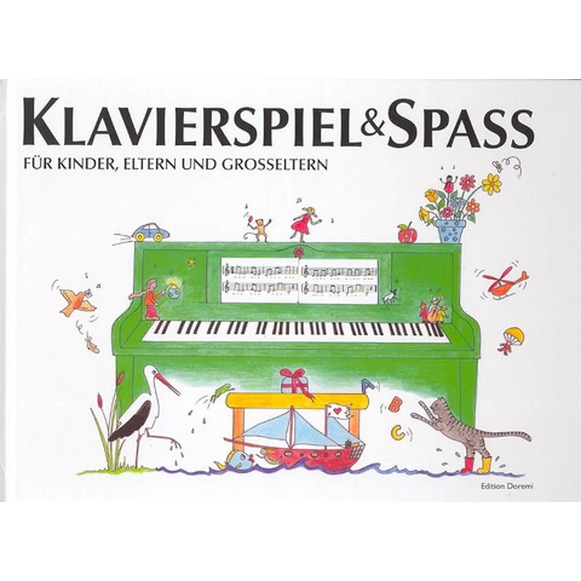 Klavierspiel und Spaß