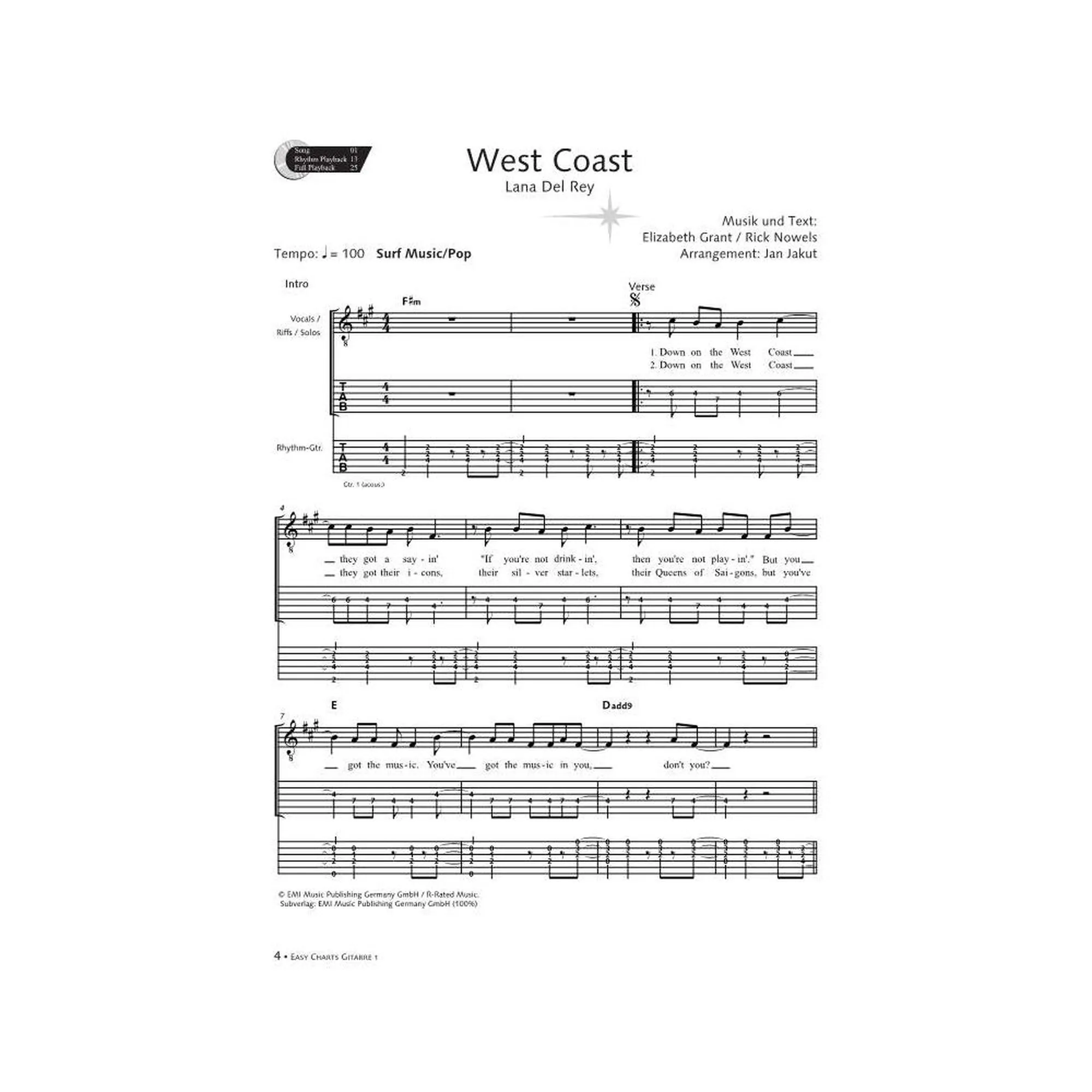 Easy Charts Band 1