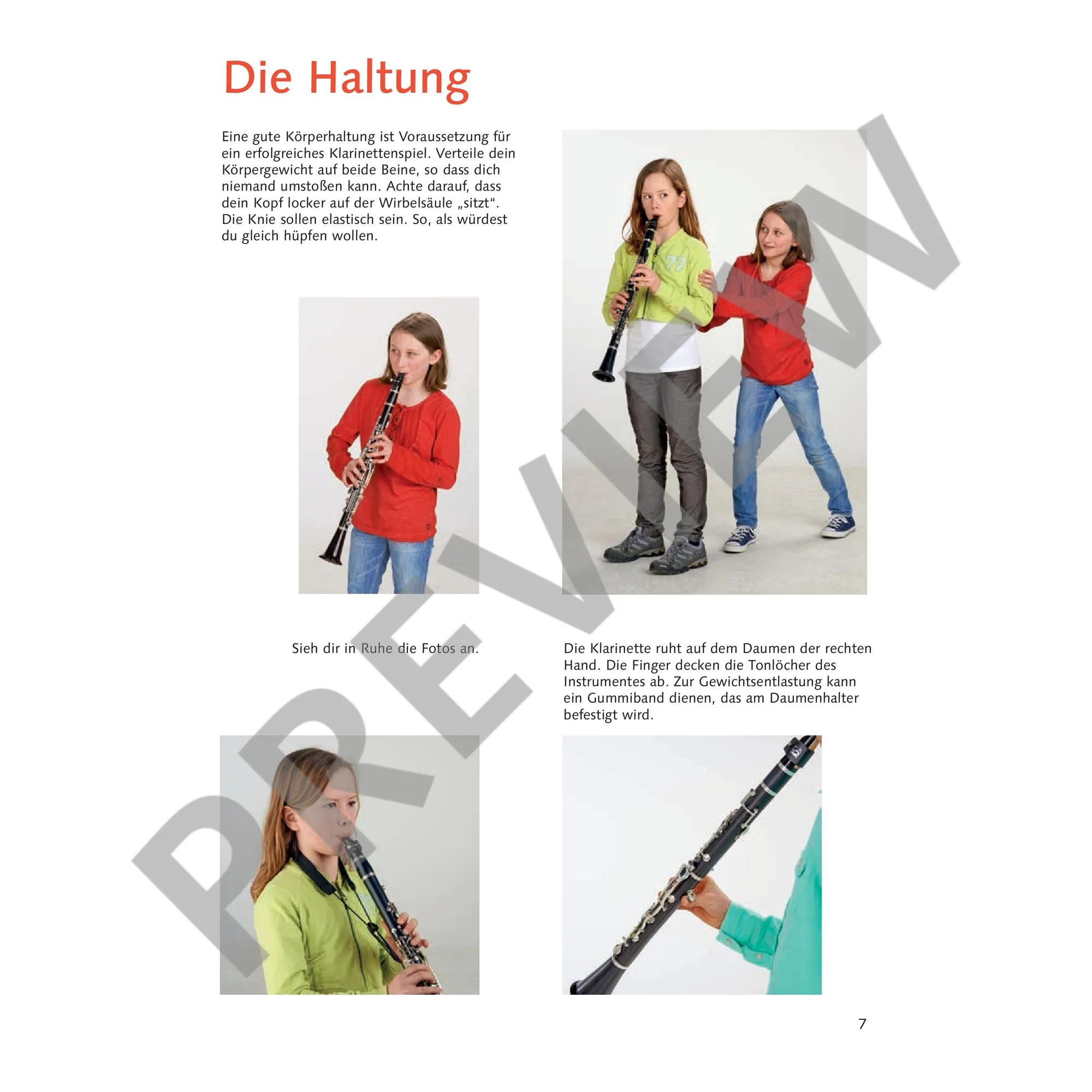 Die fröhliche Klarinette 1