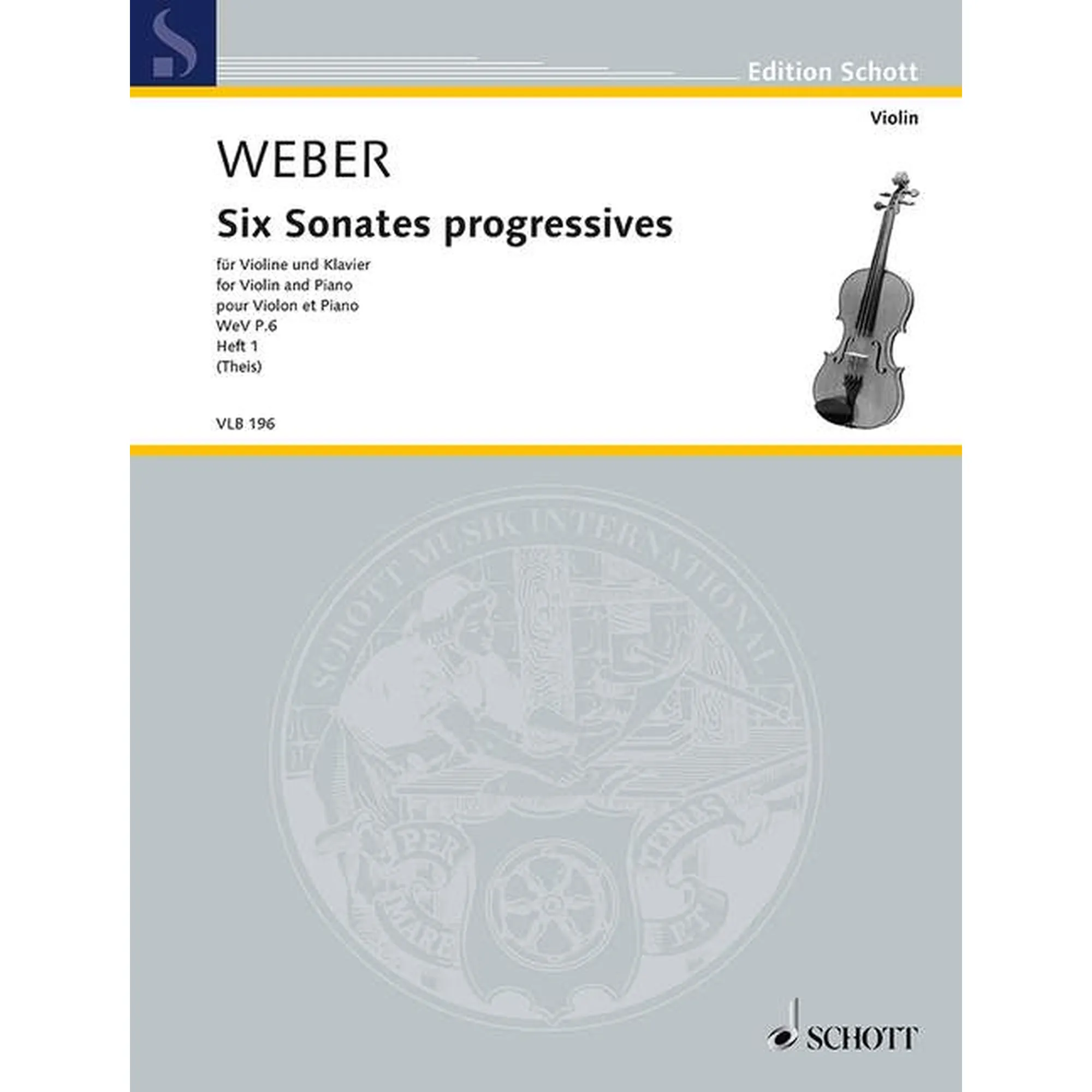 Six Sonates progressives