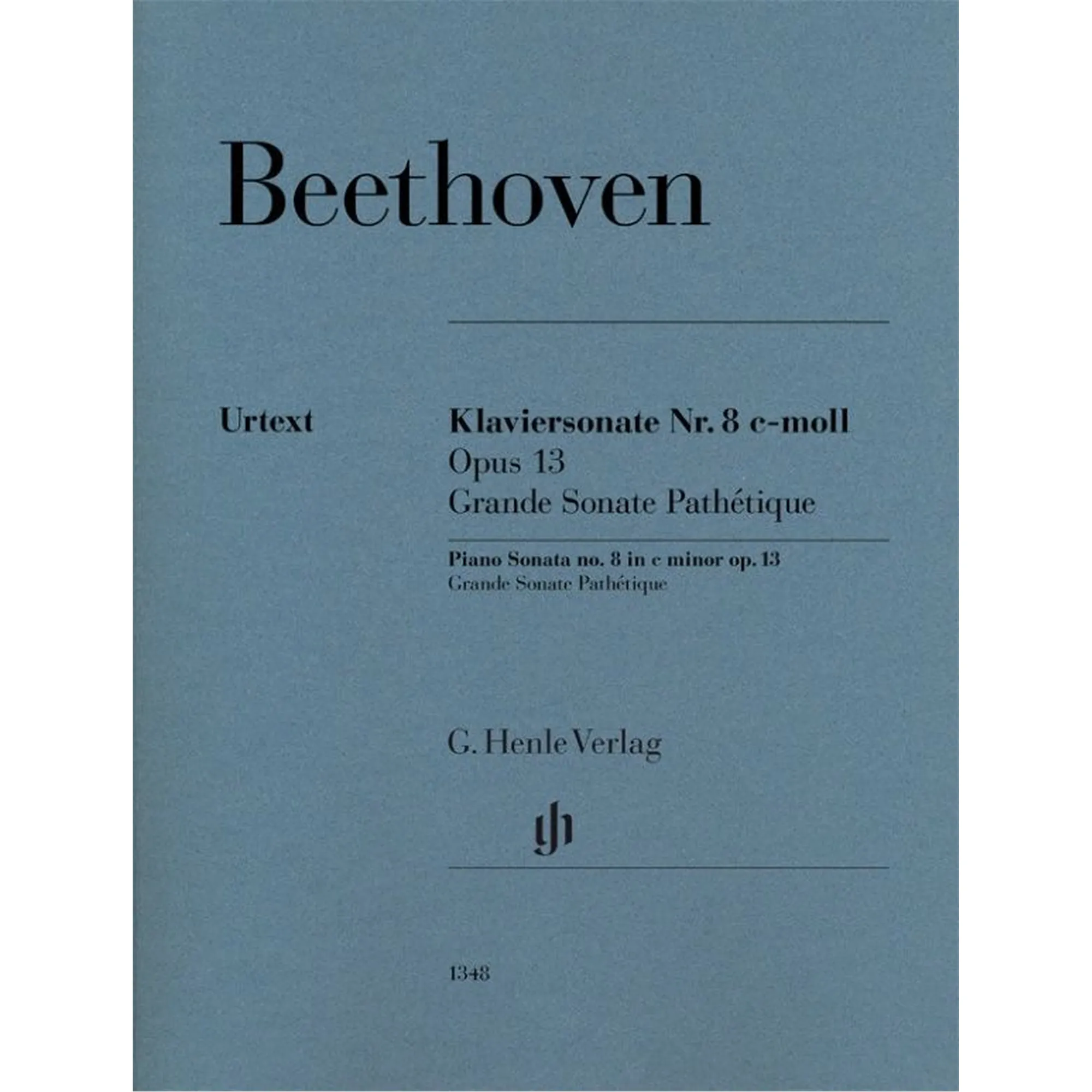 Sonate c-moll Nr.8 op.13
