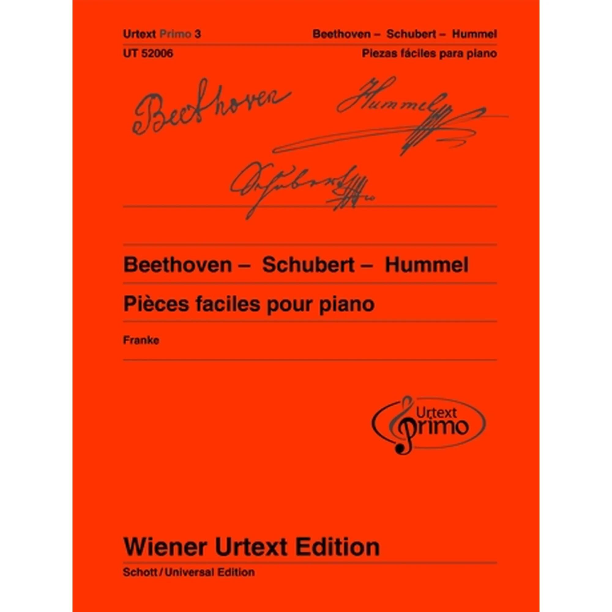 Beethoven Schubert Hummel