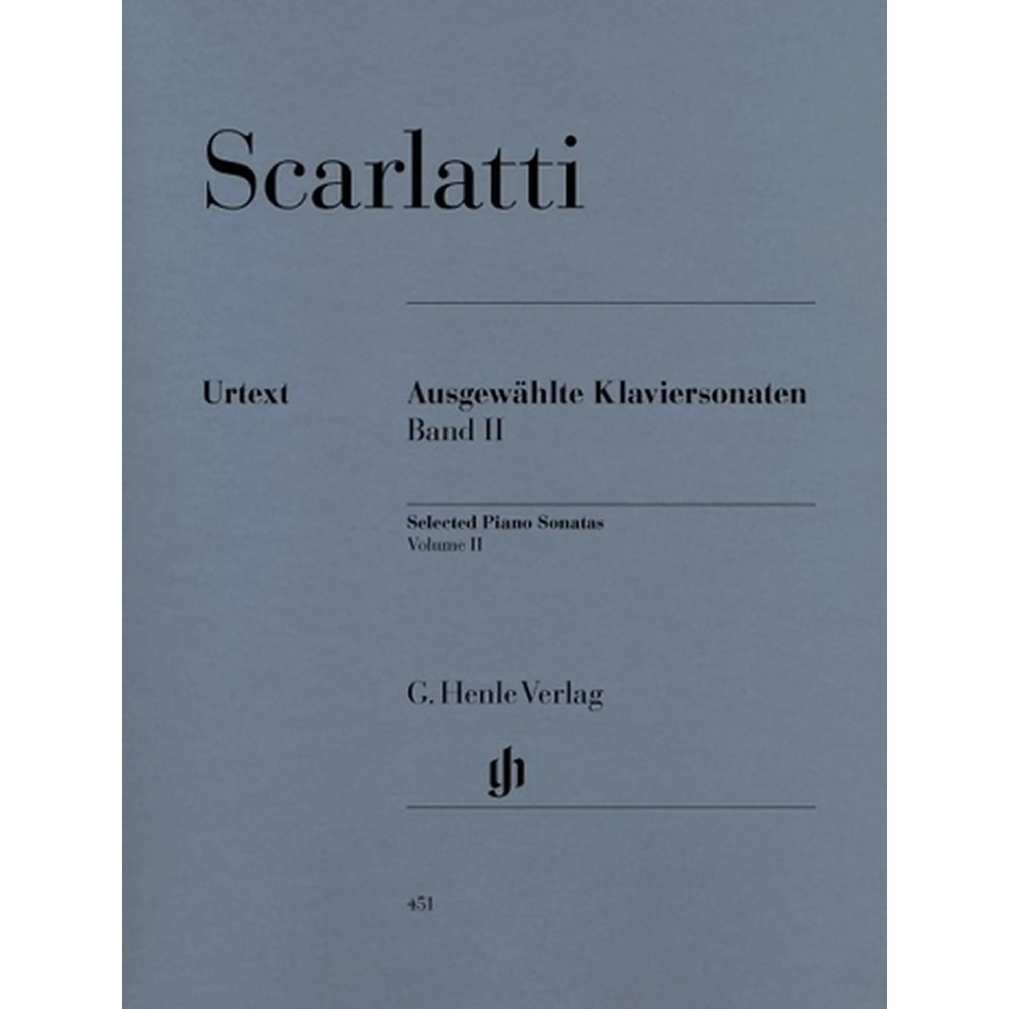 Ausdgewählte Sonaten 2