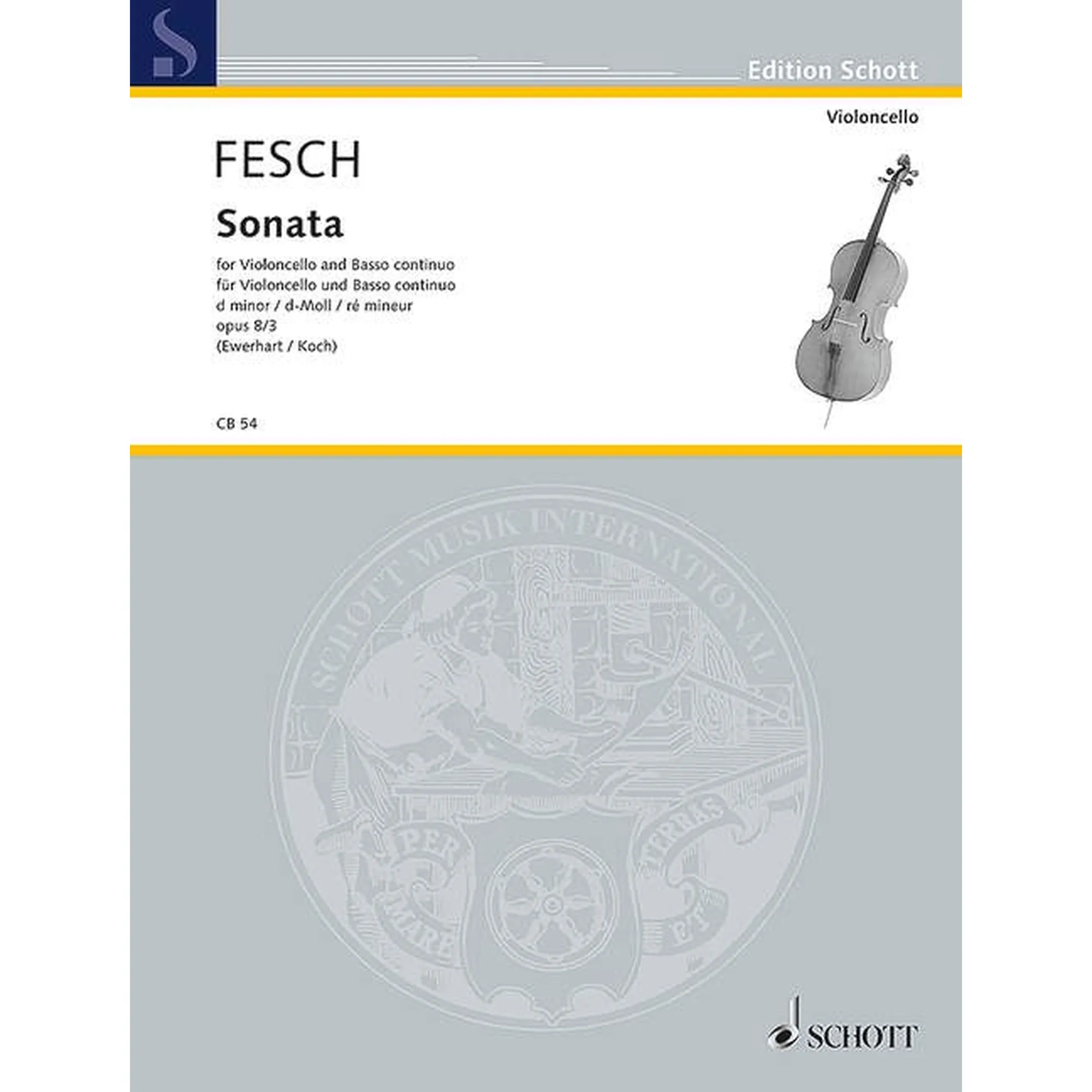 Sonate d-Moll