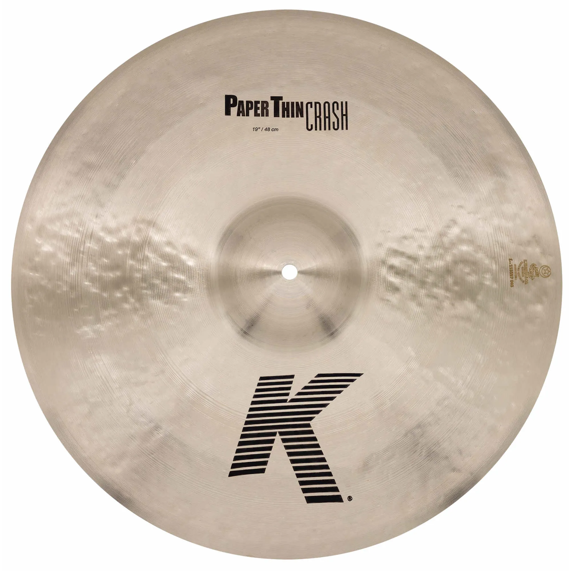 Zildjian 19" K Paper Thin
