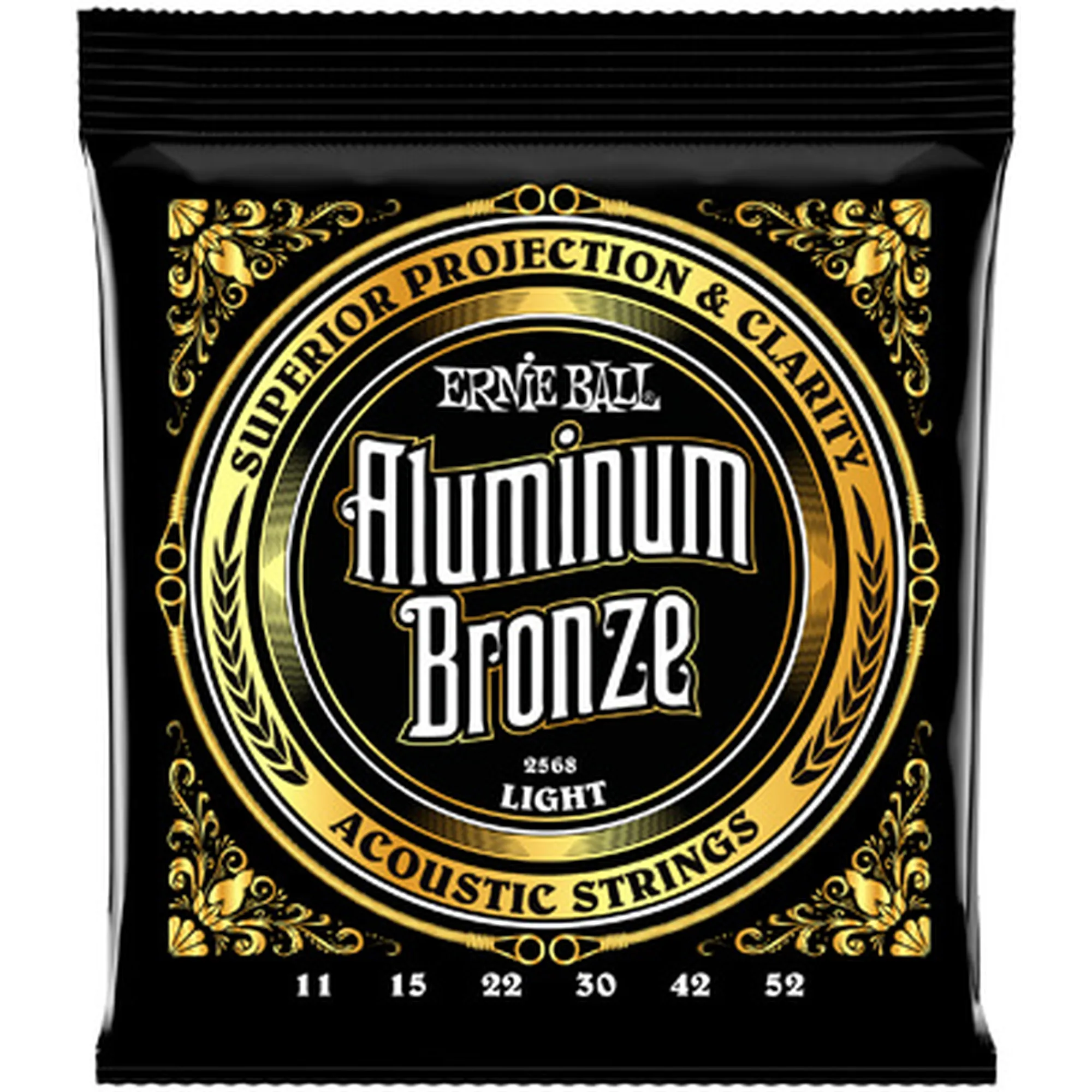 Ernie Ball EB2568 Aluminium Bronze Light
