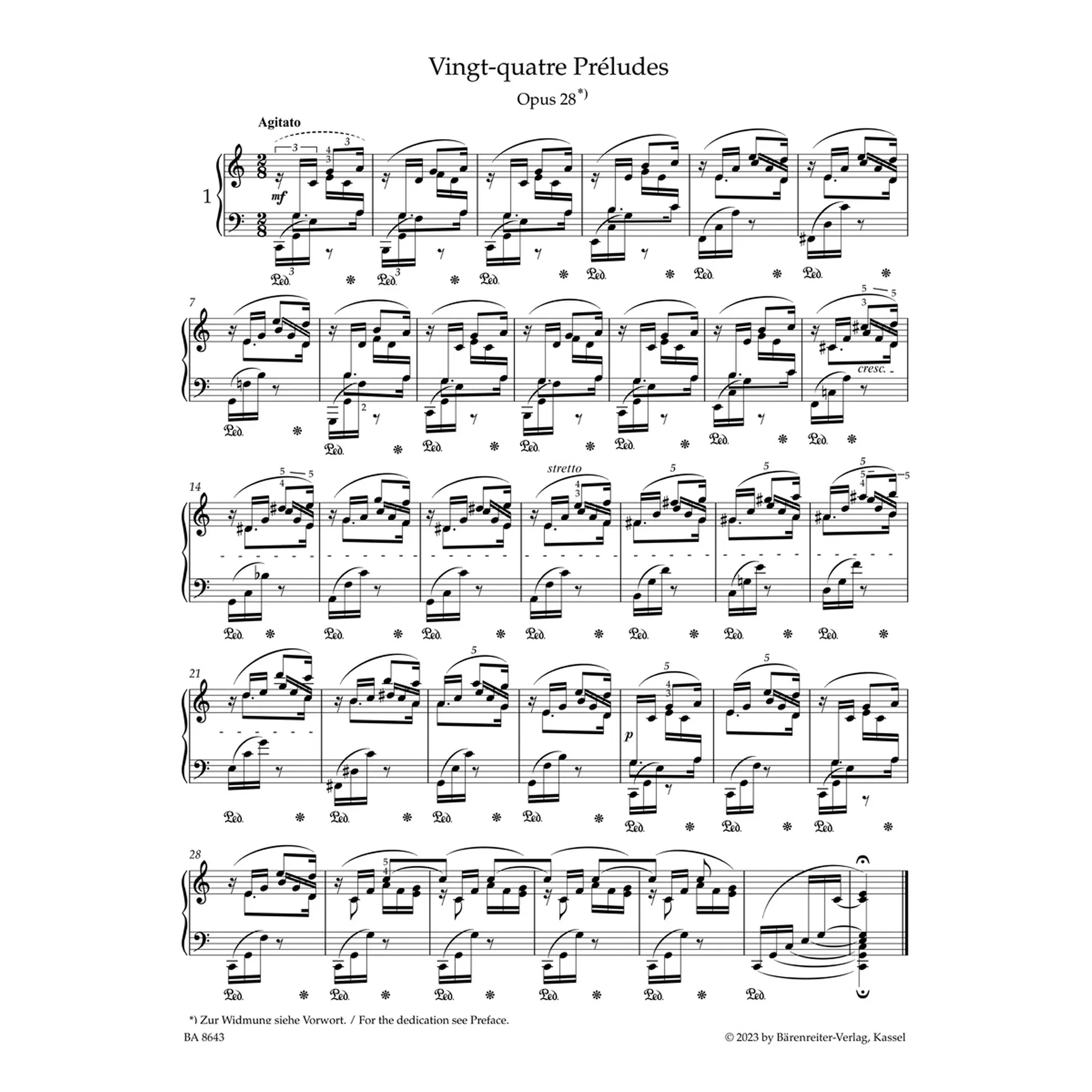 Préludes - Eine Auswahl