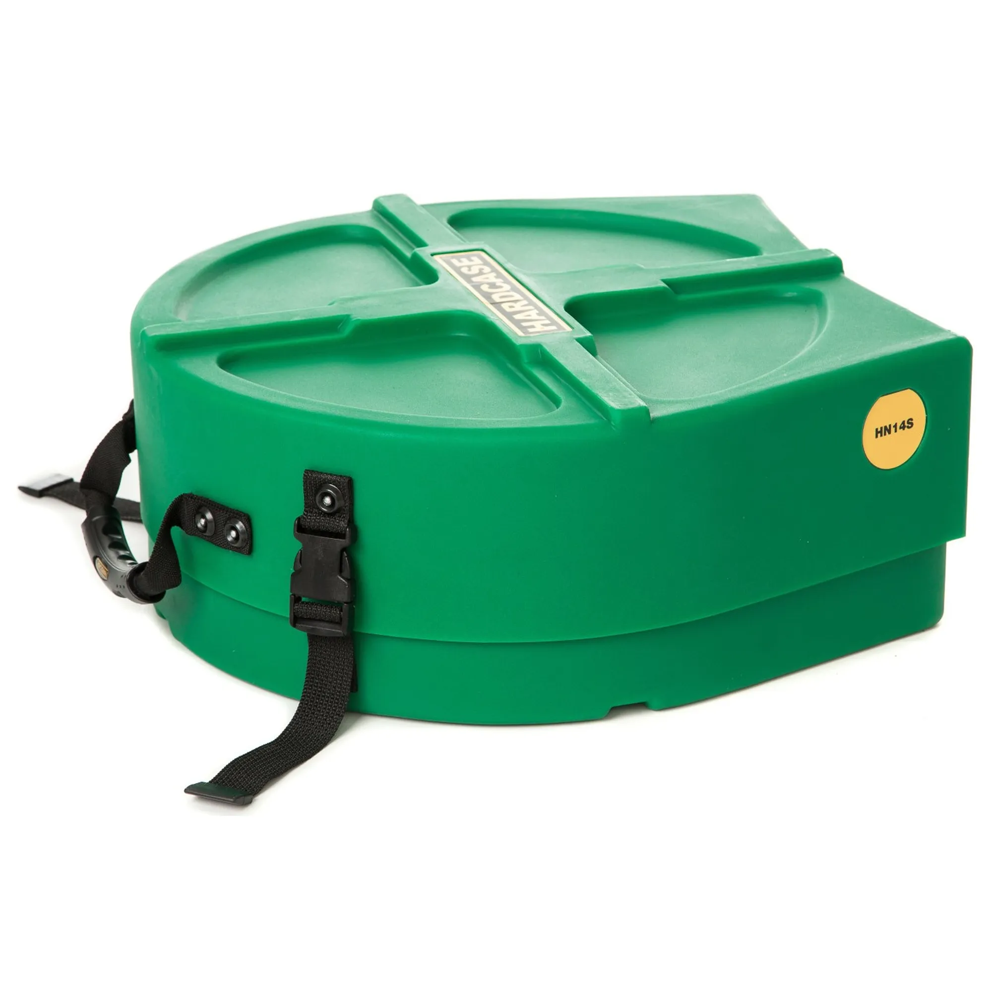 Hardcase 14" Snare HNL14S-DG Fully Lined Colour Dark Green