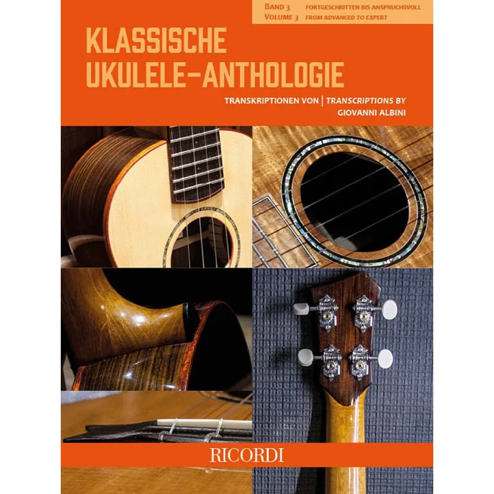 Klassische Ukulele-Anthologie Band 3
