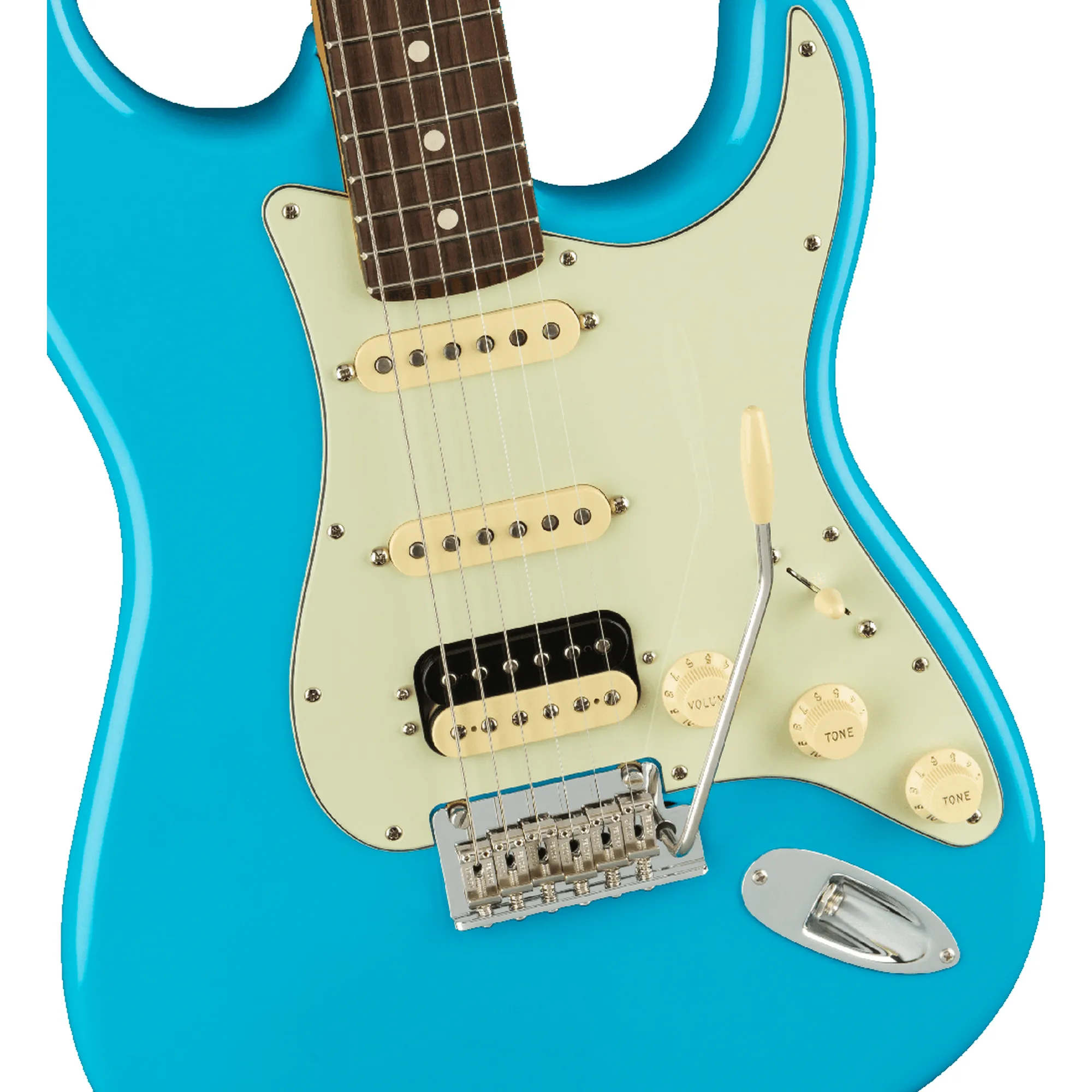 Fender American Pro II Strat HSS RW - MBL