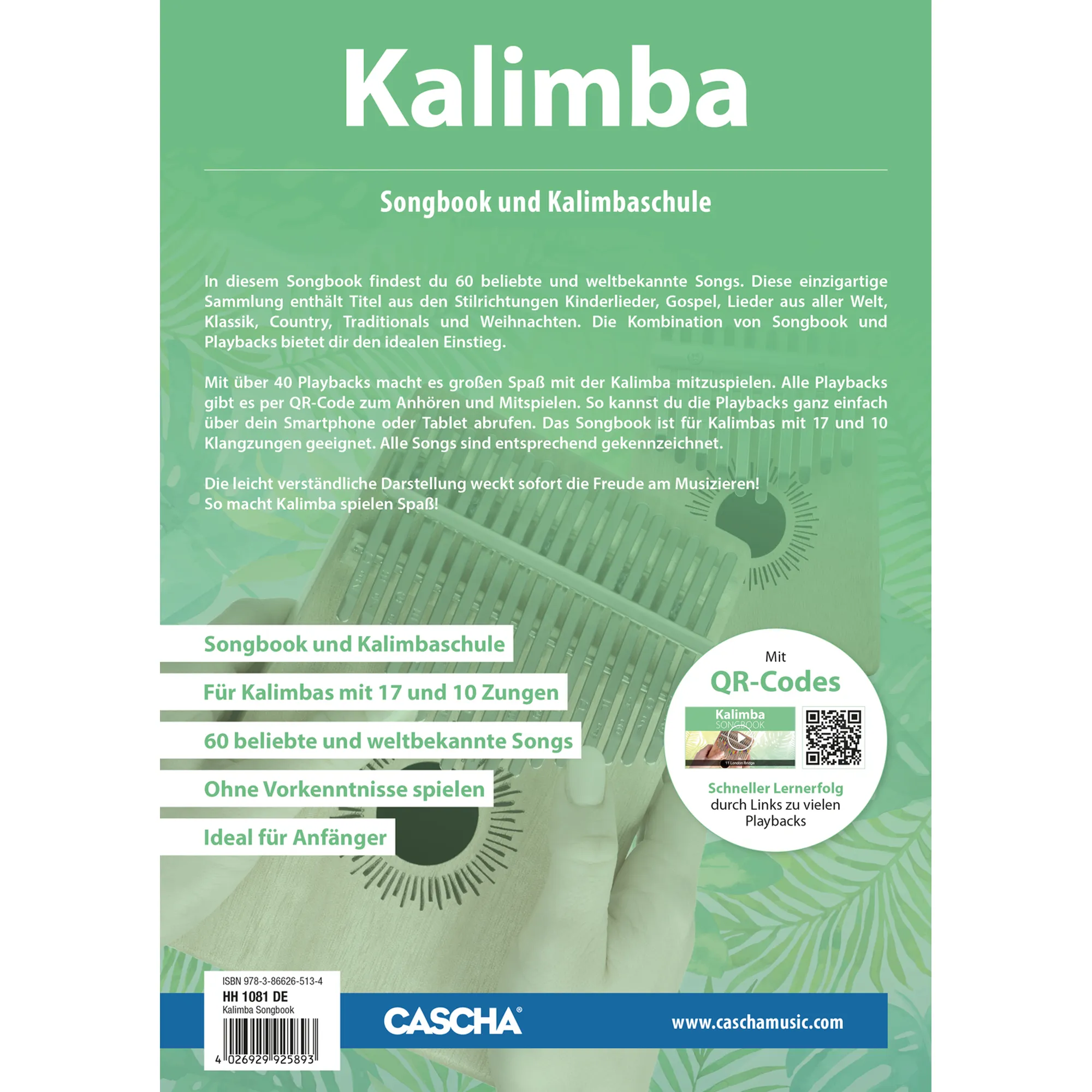 Kalimba Songbook