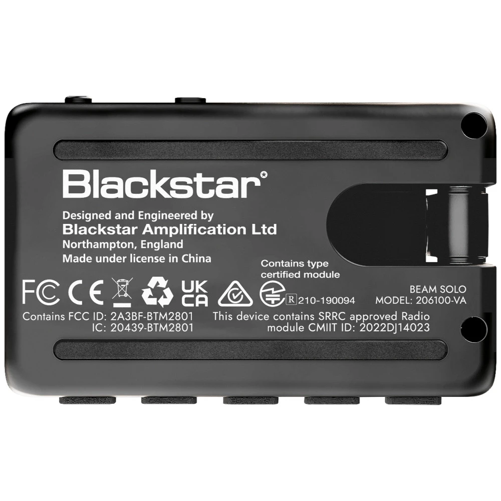 Blackstar Beam Solo