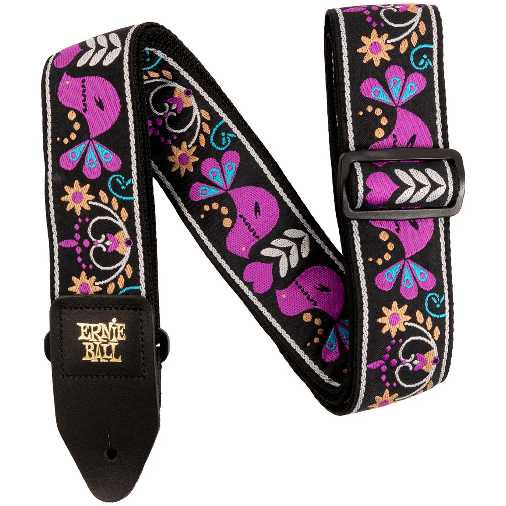 Ernie Ball Jaquard Purple Bird Lupin