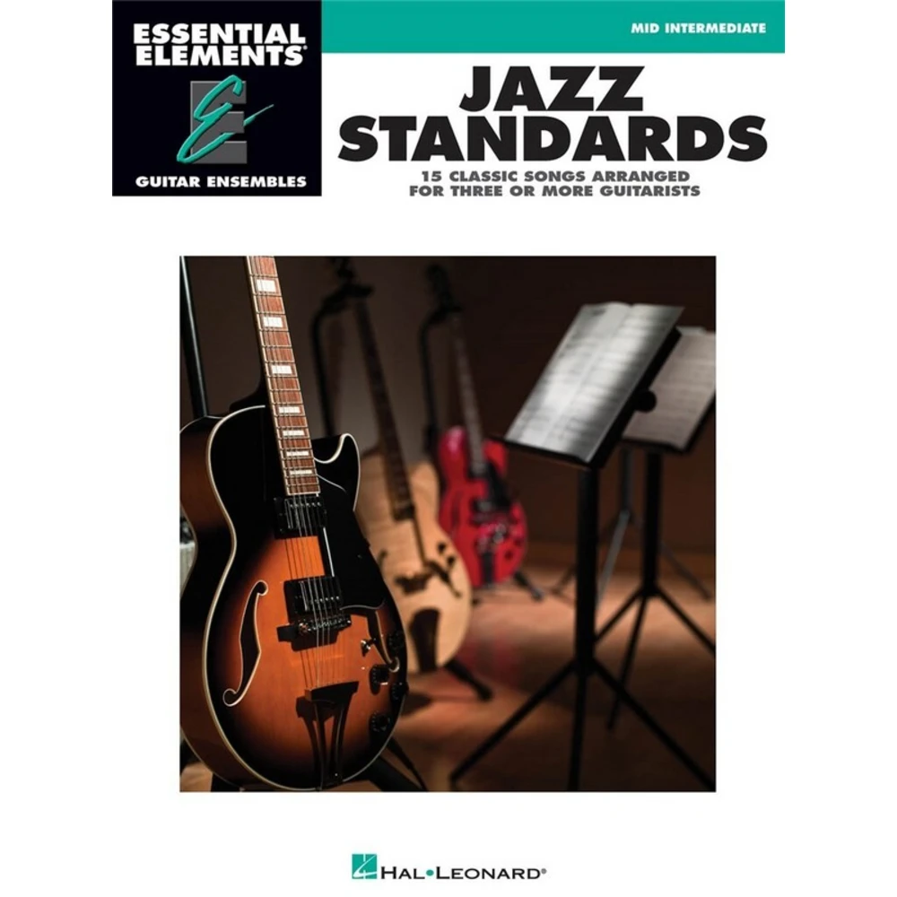 Jazz Standards - Essential Elements Guitar Ensembles