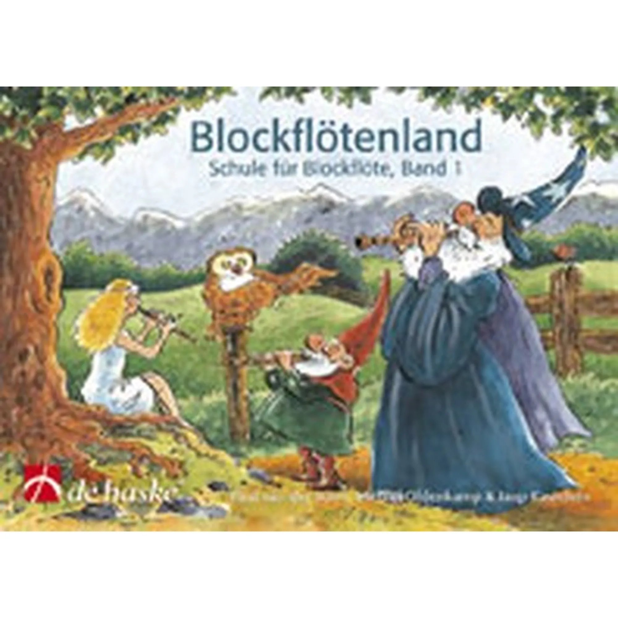 Blockflötenland Band 1