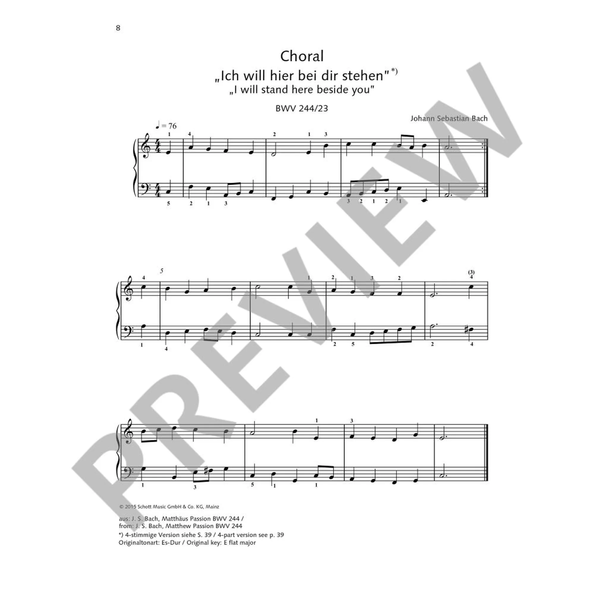 Mein erster Bach - Antiquariat
