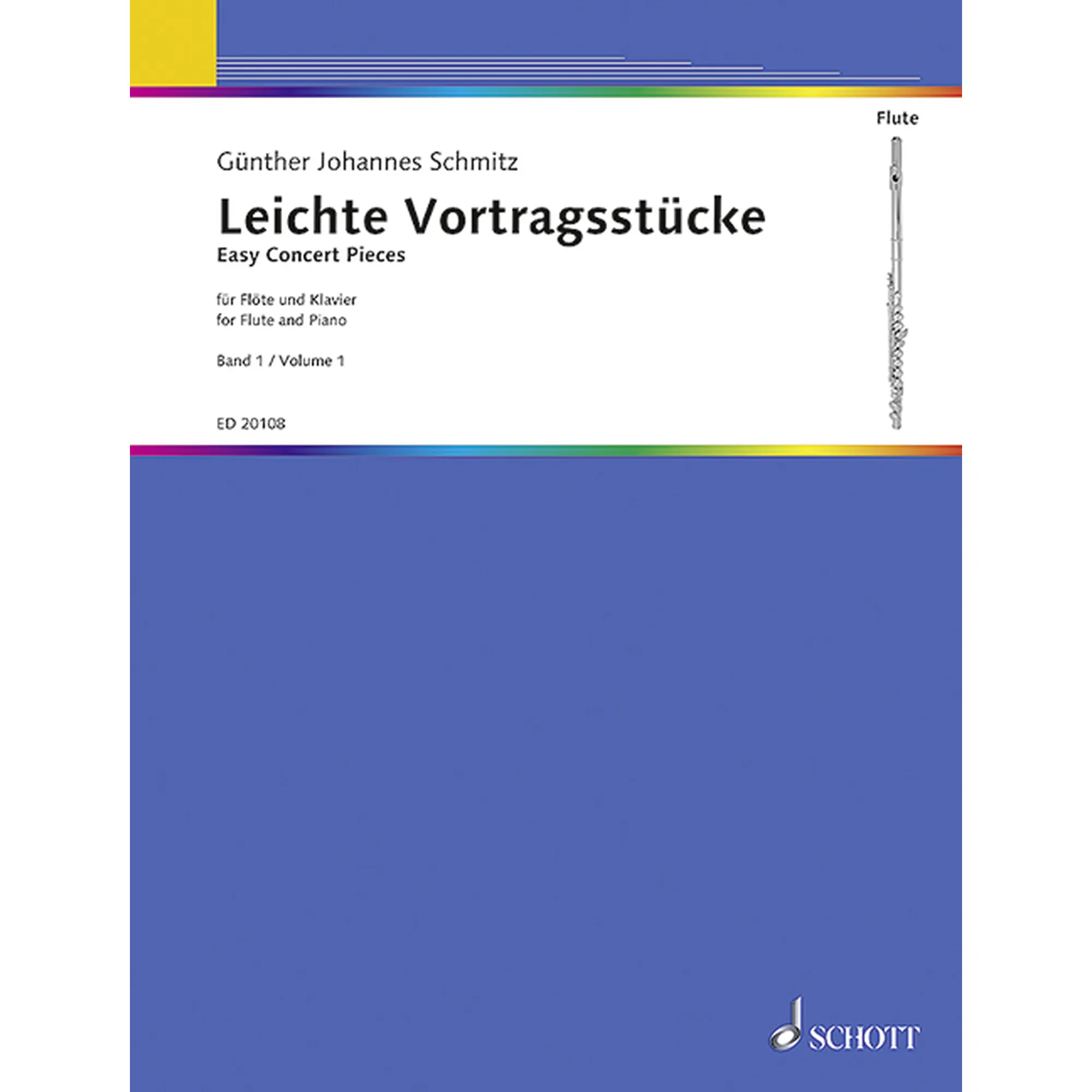 Leichte Vortragsstücke Band 1