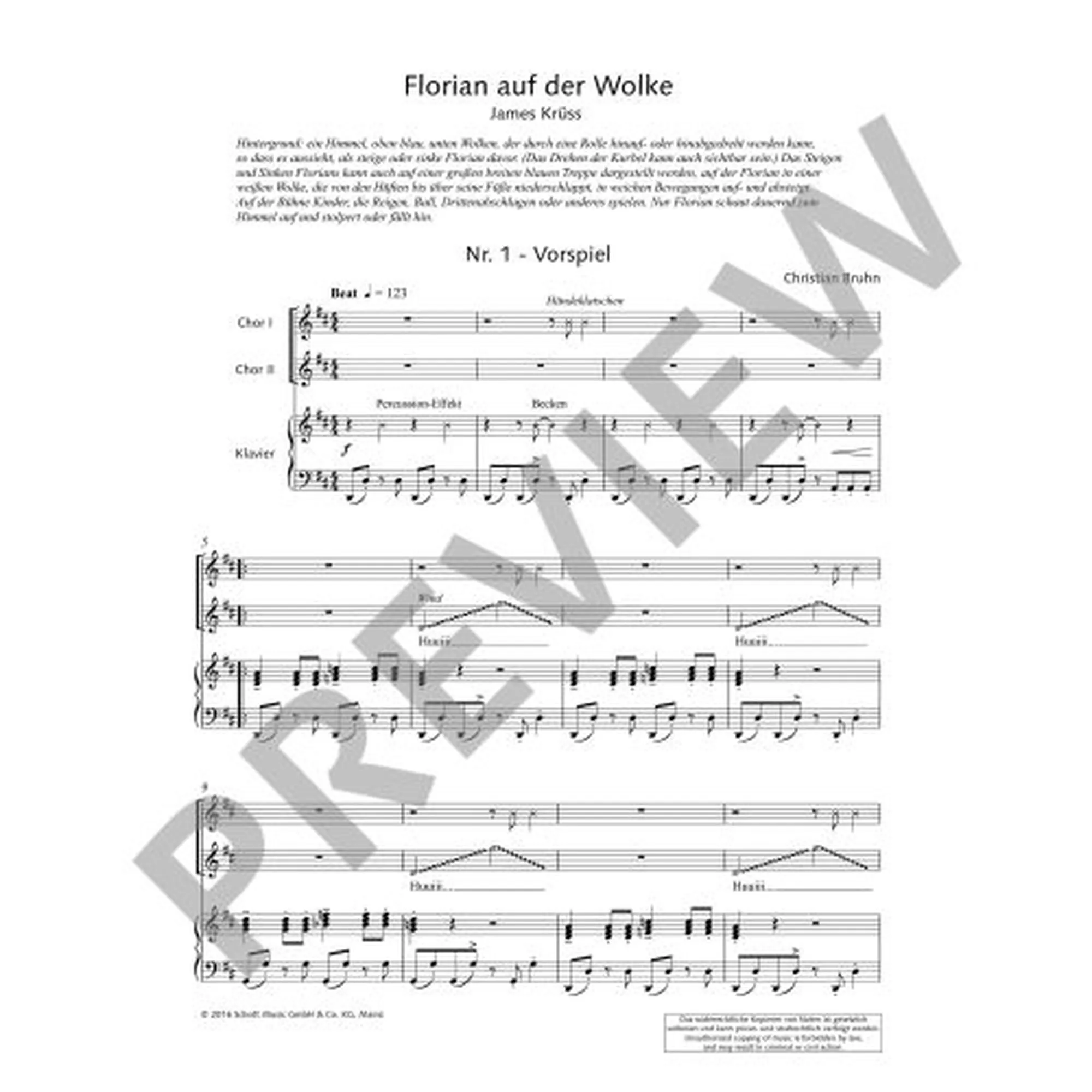 Florian auf der Wolke