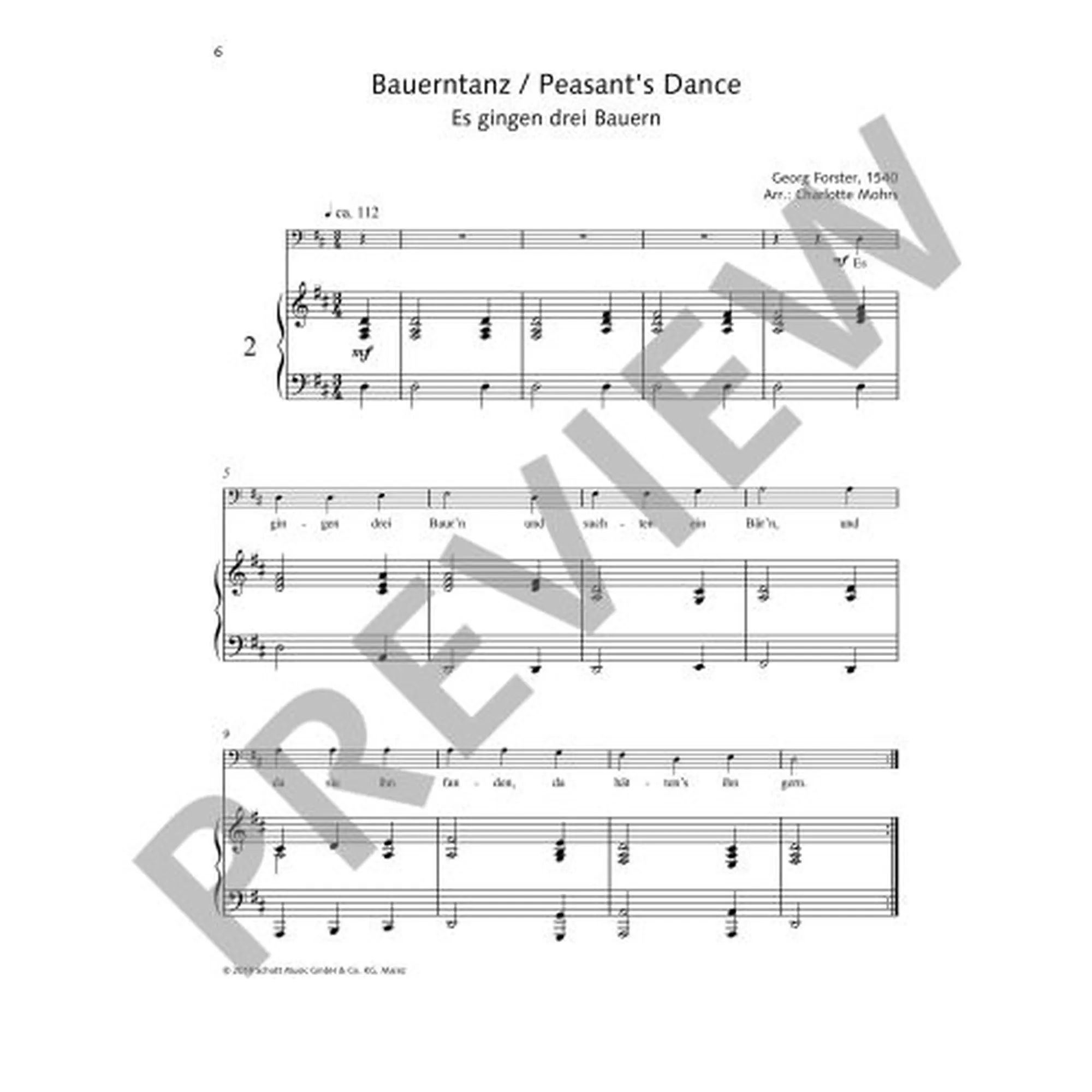 Mein erstes Konzert Band 1