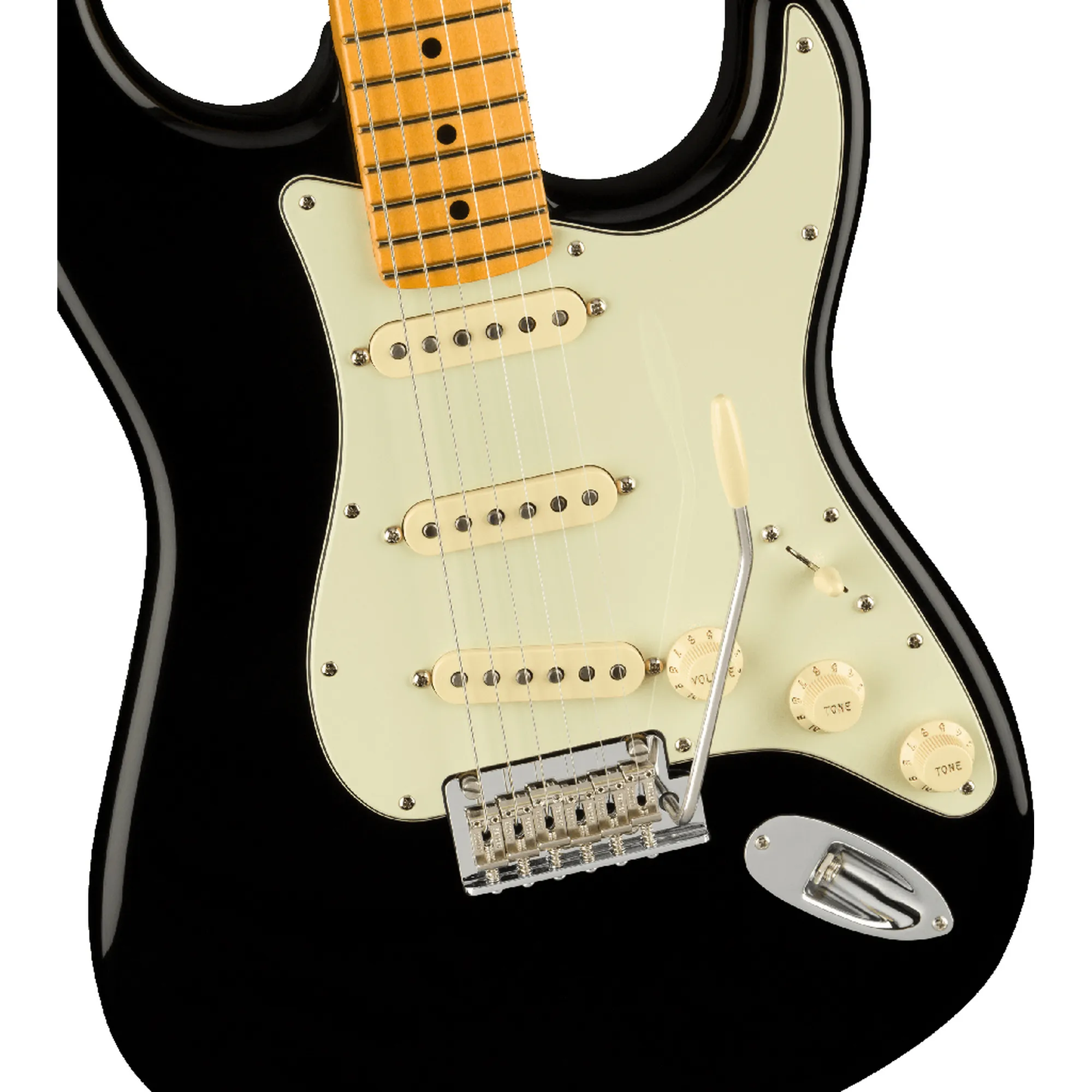 Fender American Pro II Strat MN - BLK