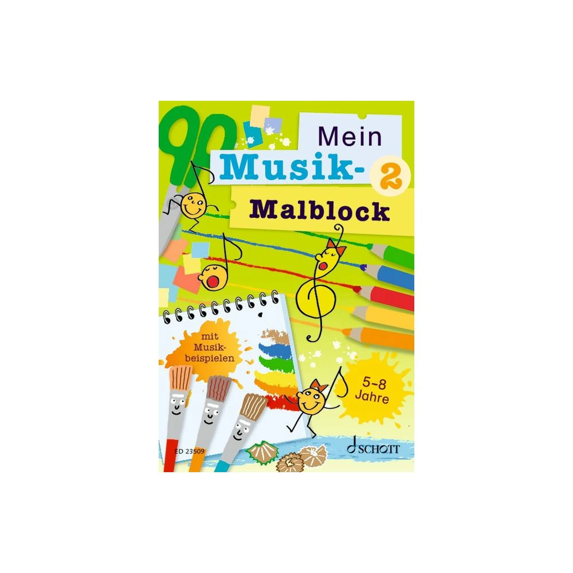 Mein Musik-Malblock 2