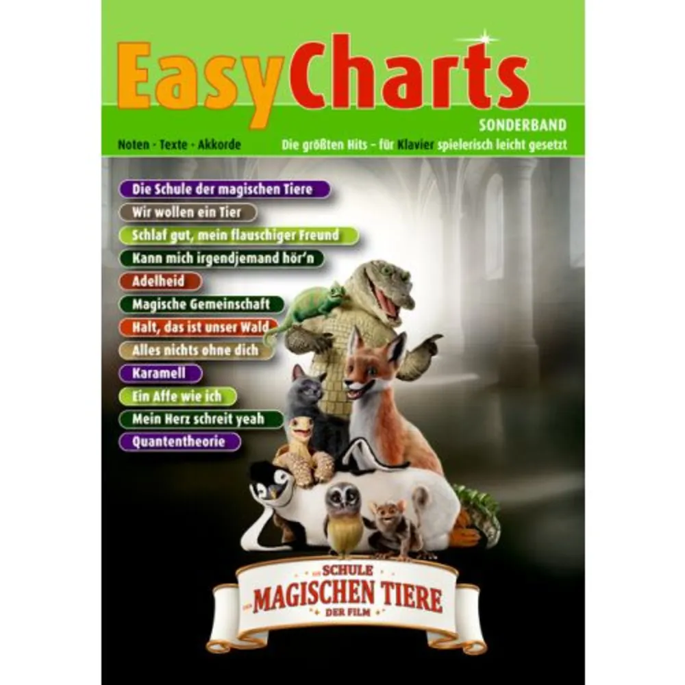 Easy Charts Sonderband: Die Schule der magischen Tiere