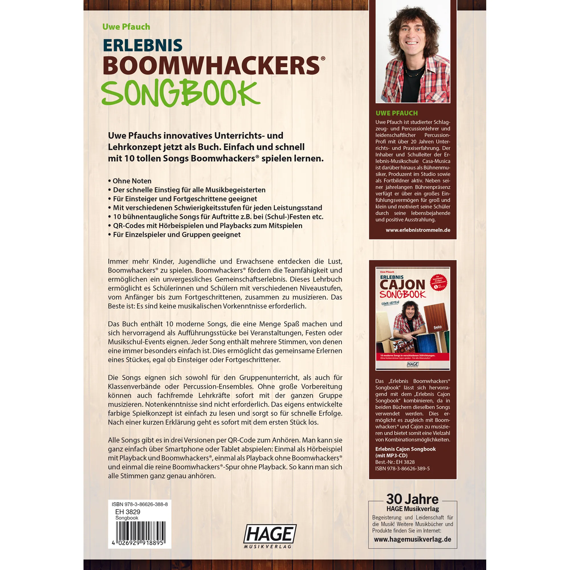 Erlebnis Boomwhackers