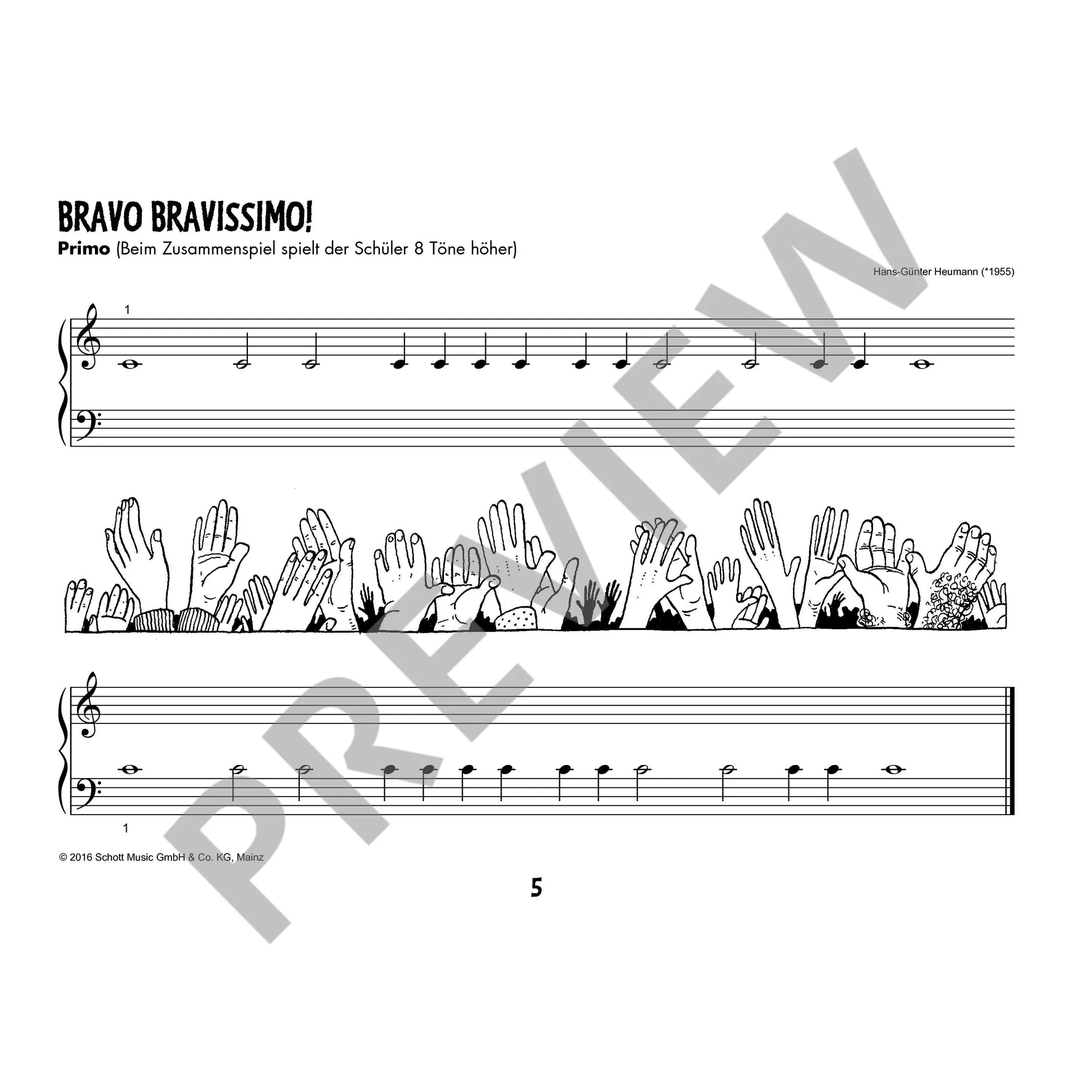 Piano Kids - Vorspielbuch 1