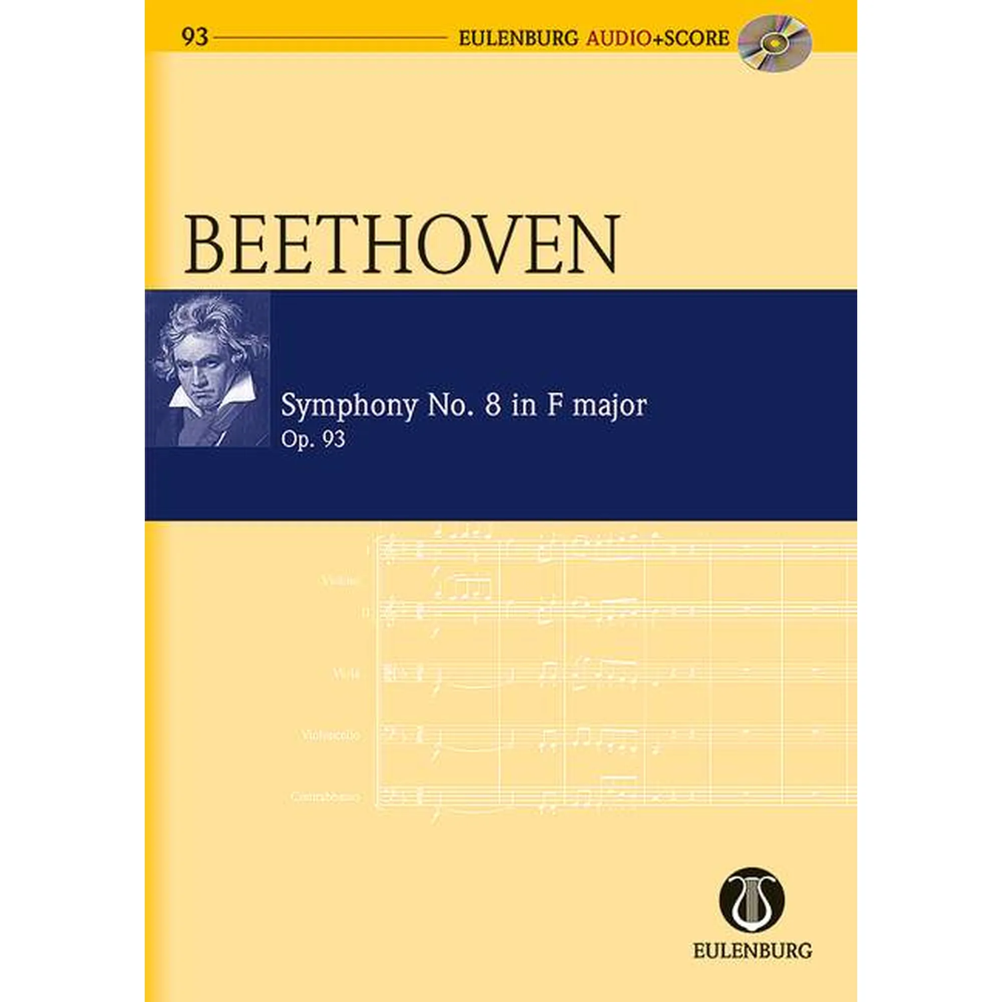 Beethoven - Symphony No 8 F-Dur, op. 93