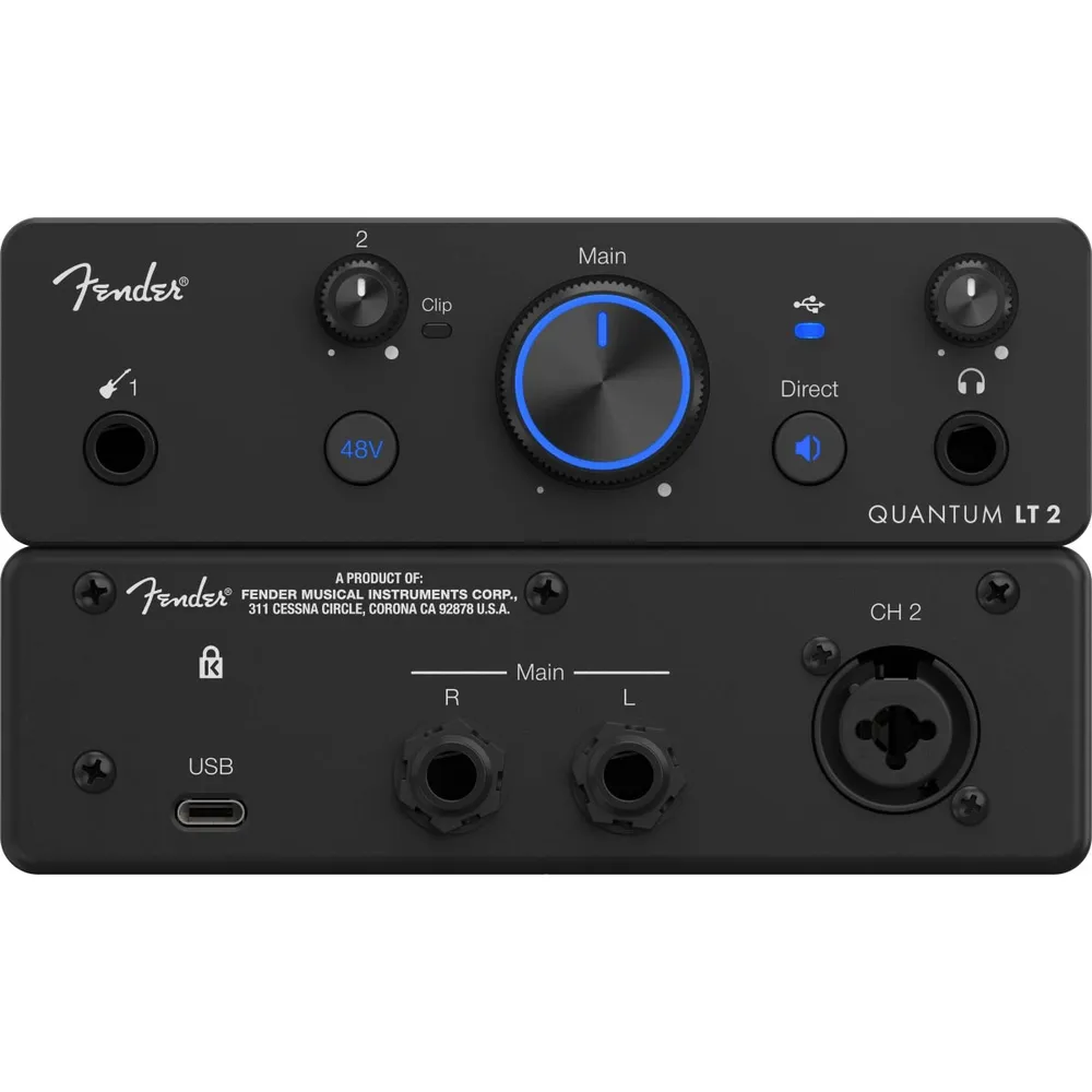 Fender Quantum LT2