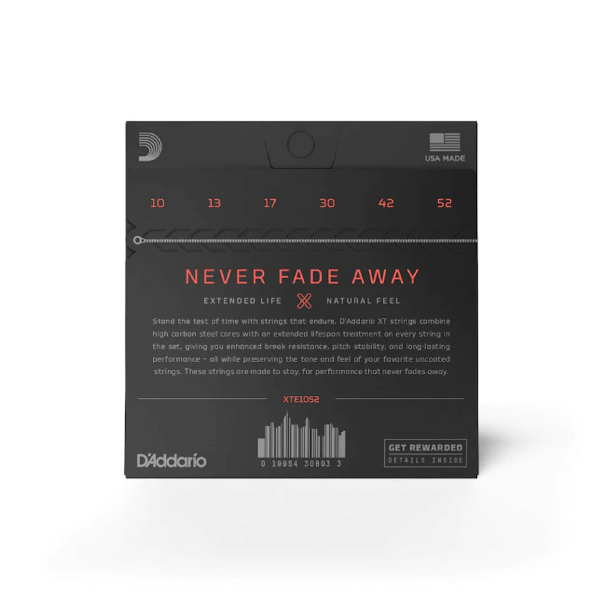 D´Addario XTE1052 Light Top/Heavy Bottom