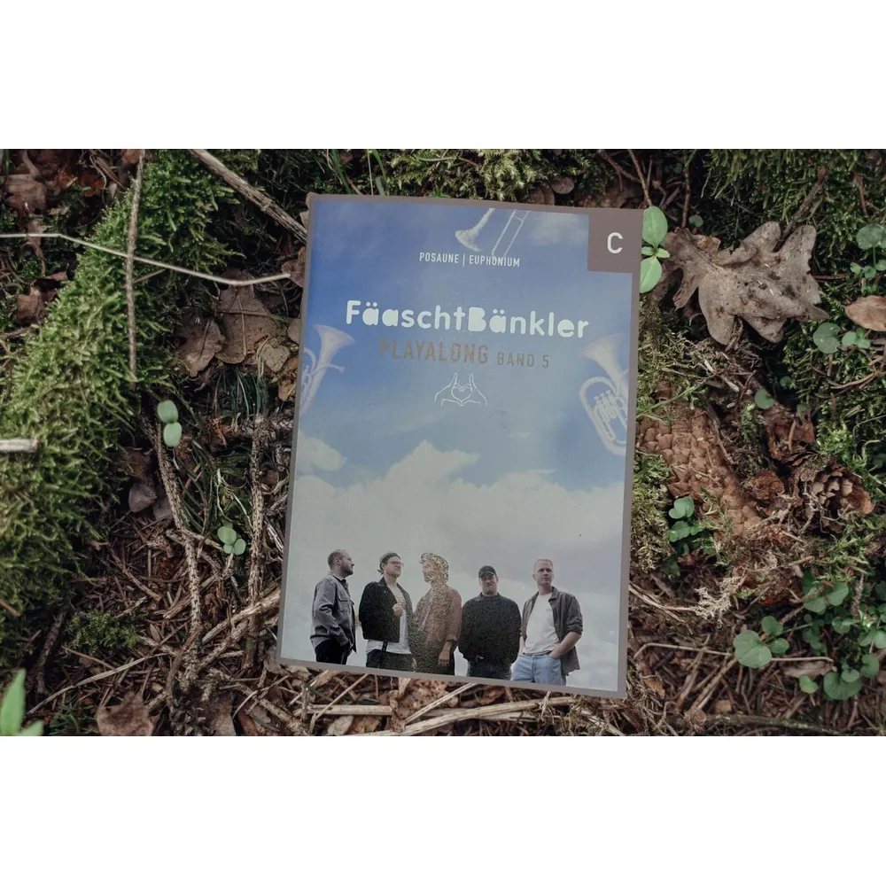 Playalong Band 5 - Fäaschtbänkler