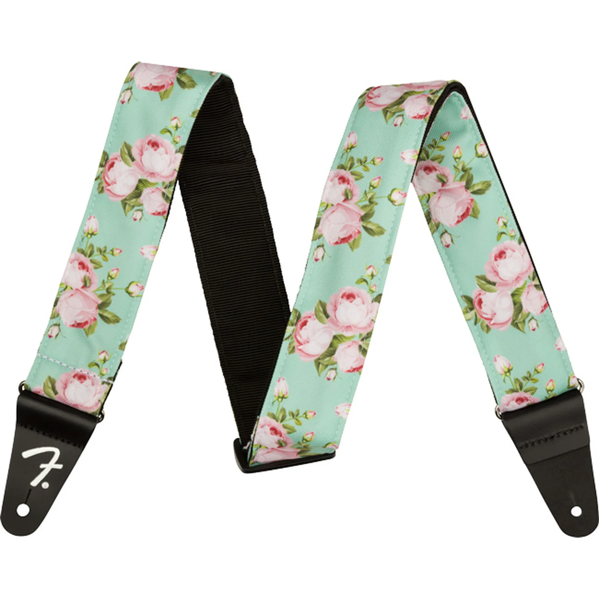 Fender Floral 2" - Surf Green